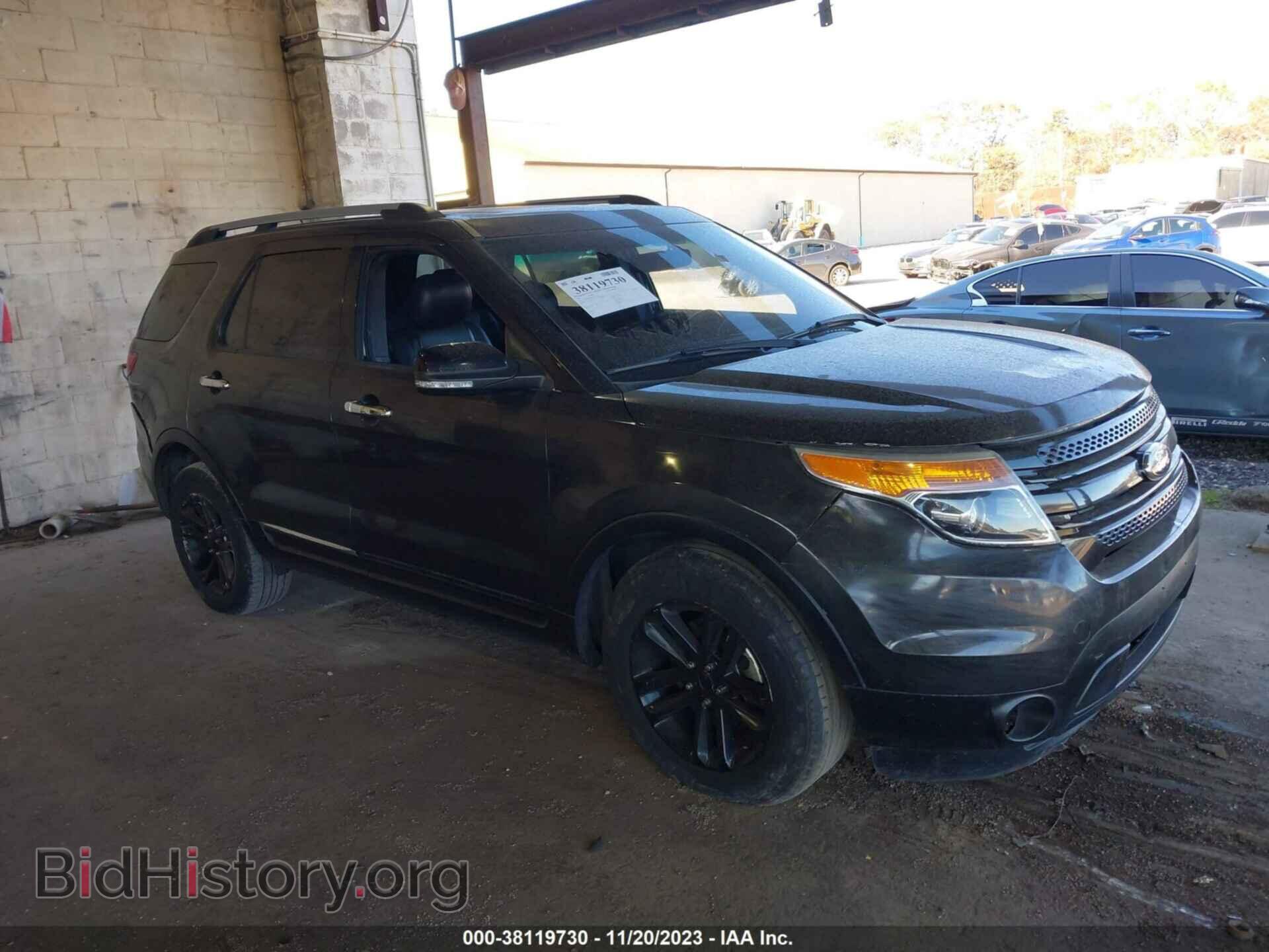 Photo 1FM5K8D81DGA35735 - FORD EXPLORER 2013