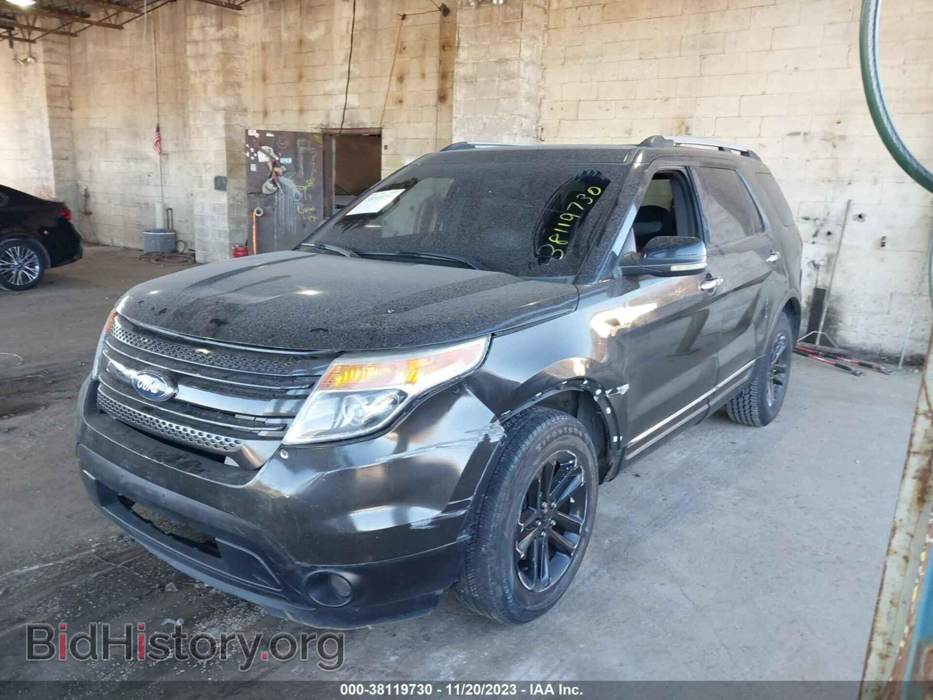 2013 FORD EXPLORER - VIN: 1FM5K8D81DGA35735 - Photo 2