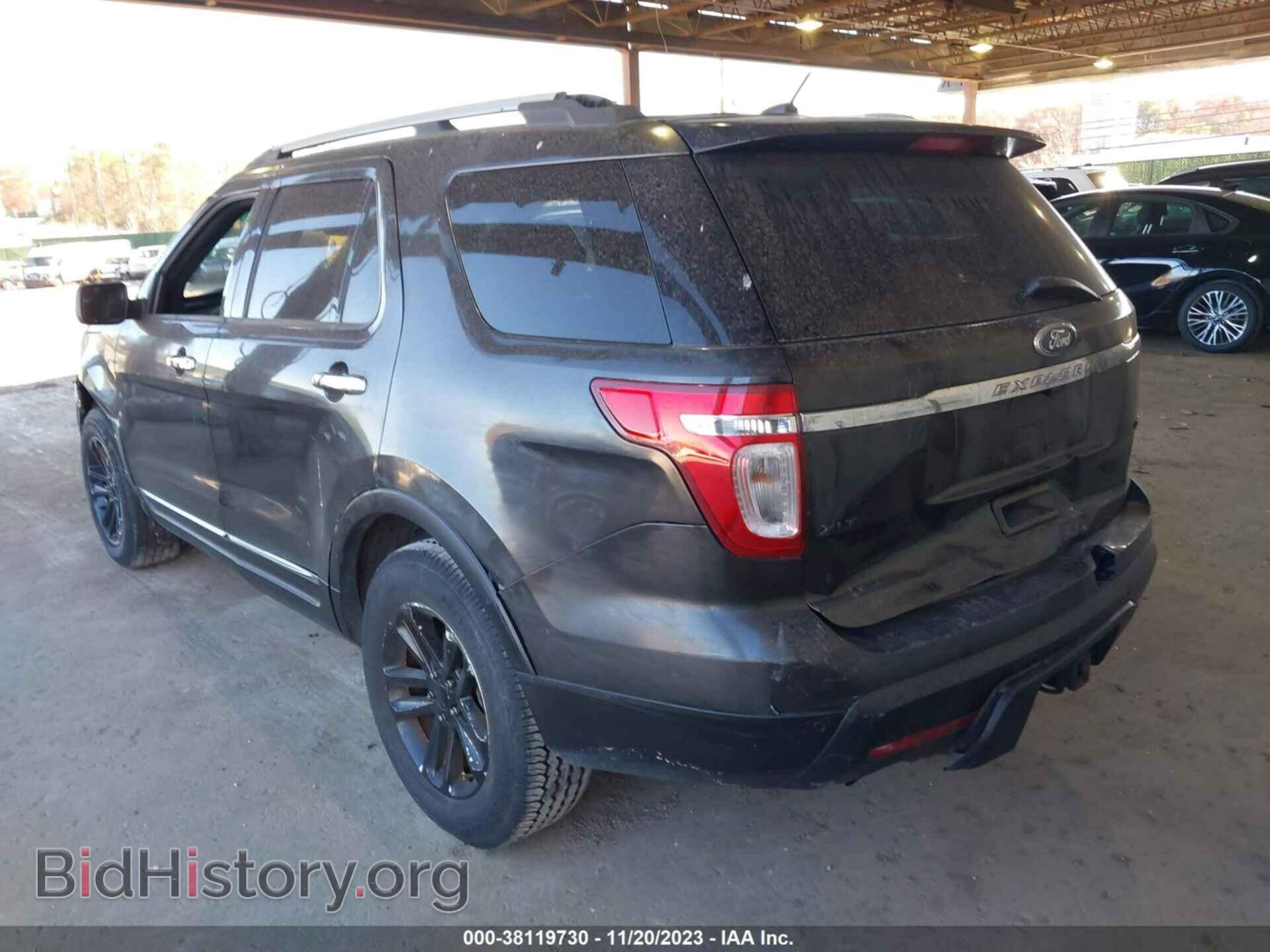 2013 FORD EXPLORER - VIN: 1FM5K8D81DGA35735 - Photo 3
