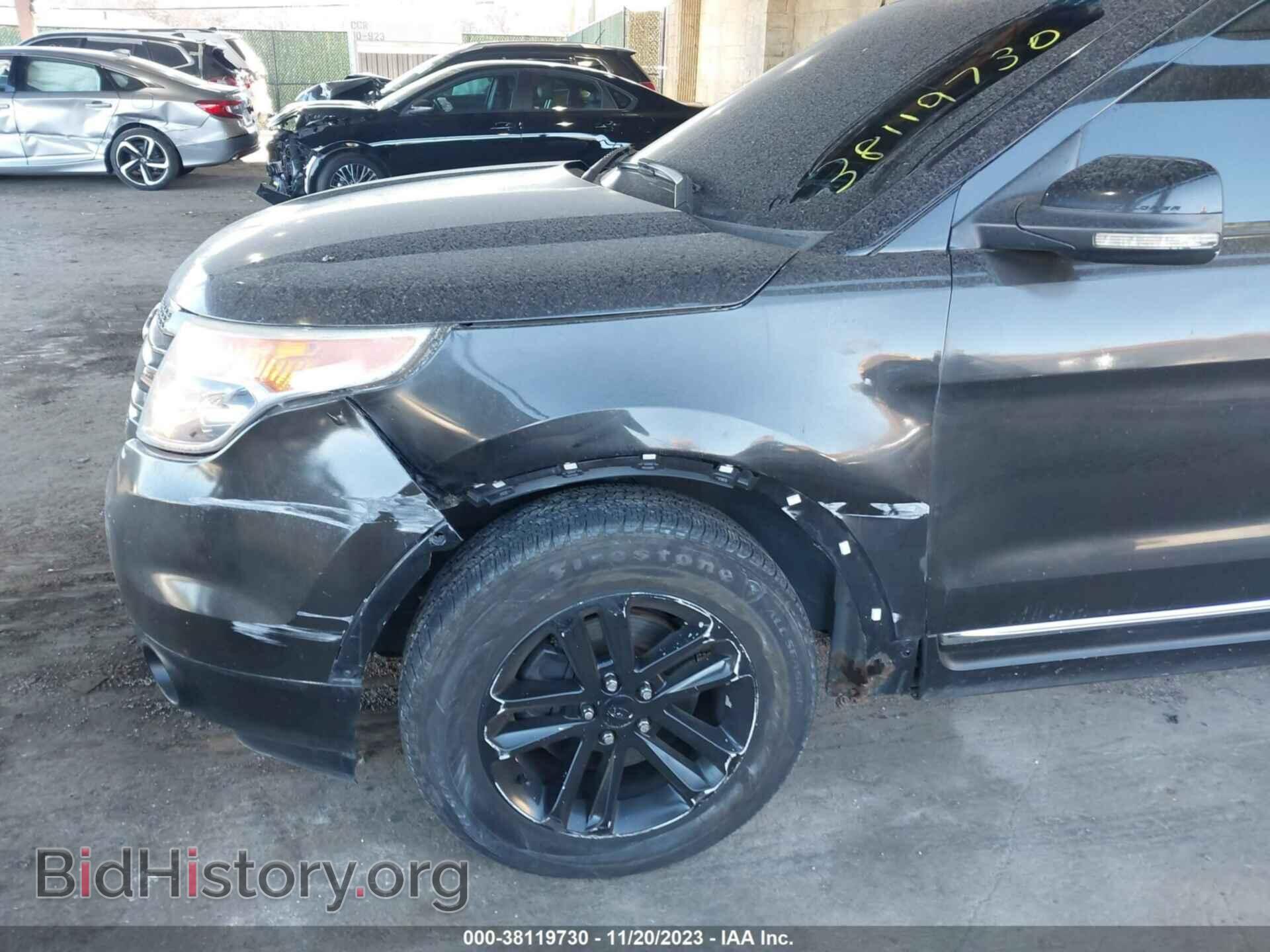2013 FORD EXPLORER - VIN: 1FM5K8D81DGA35735 - Photo 6
