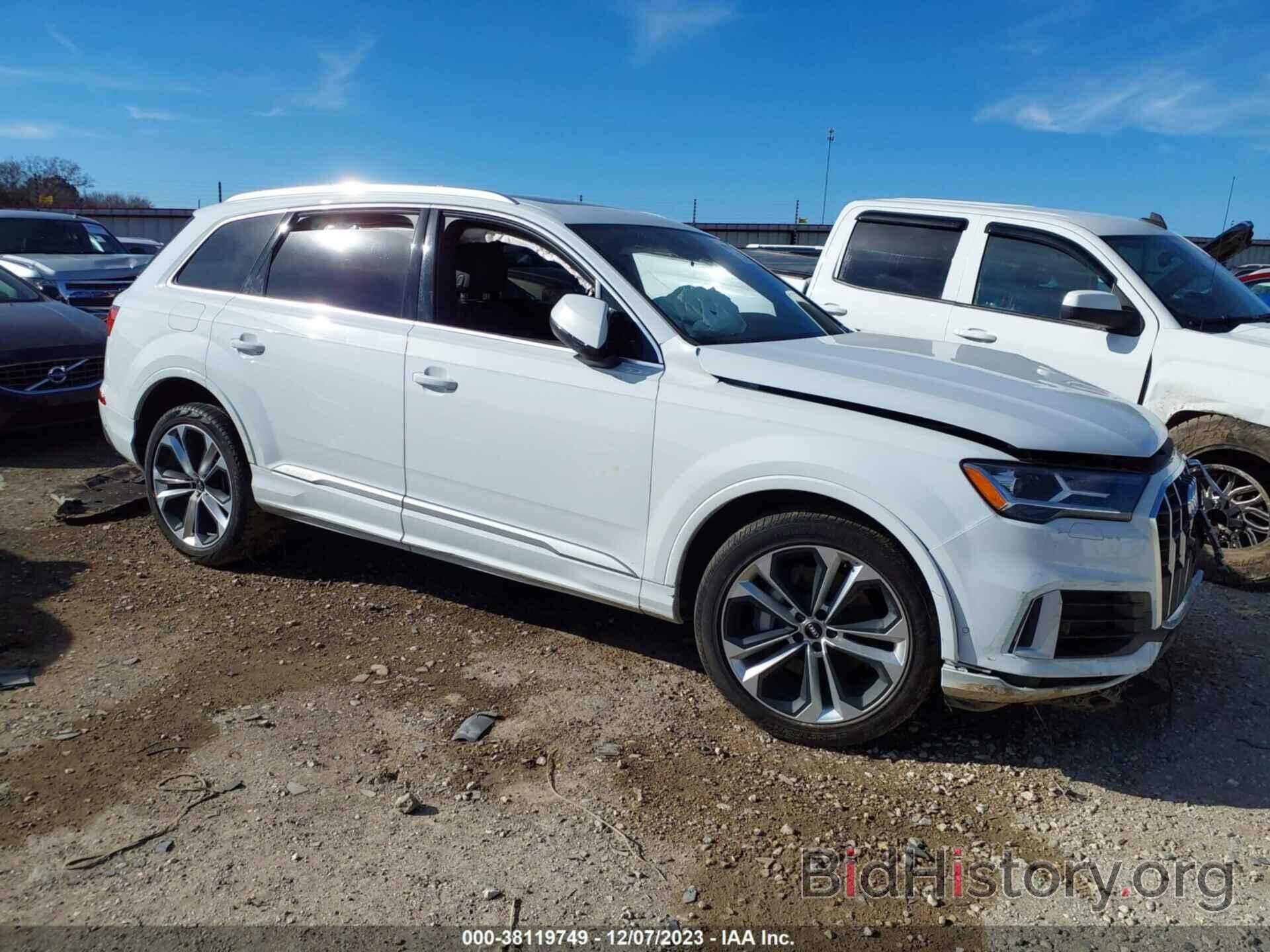 Photo WA1LXAF73LD007468 - AUDI Q7 2020