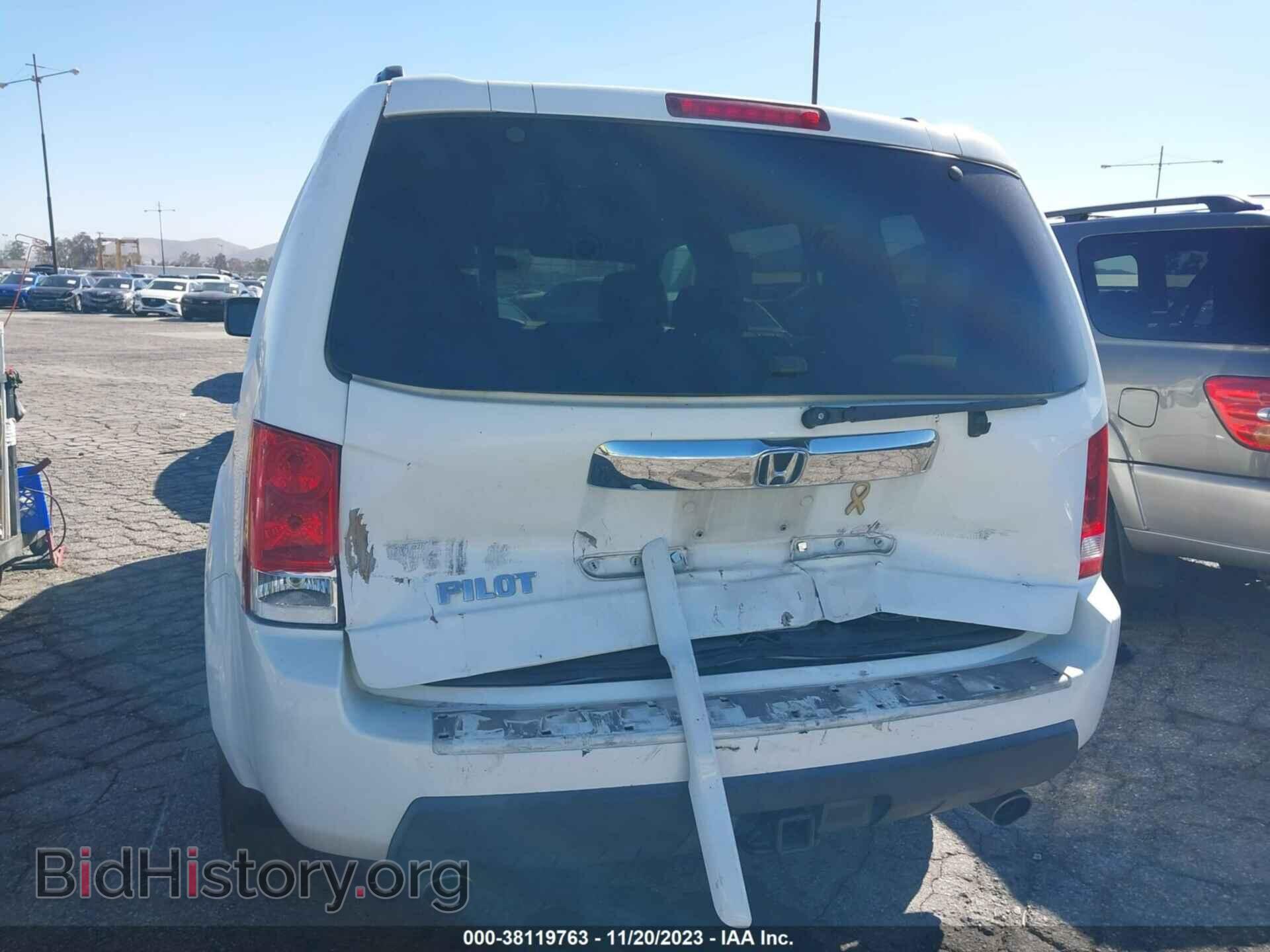 2010 HONDA PILOT - VIN: 5FNYF3H4XAB001184 - Фото 6