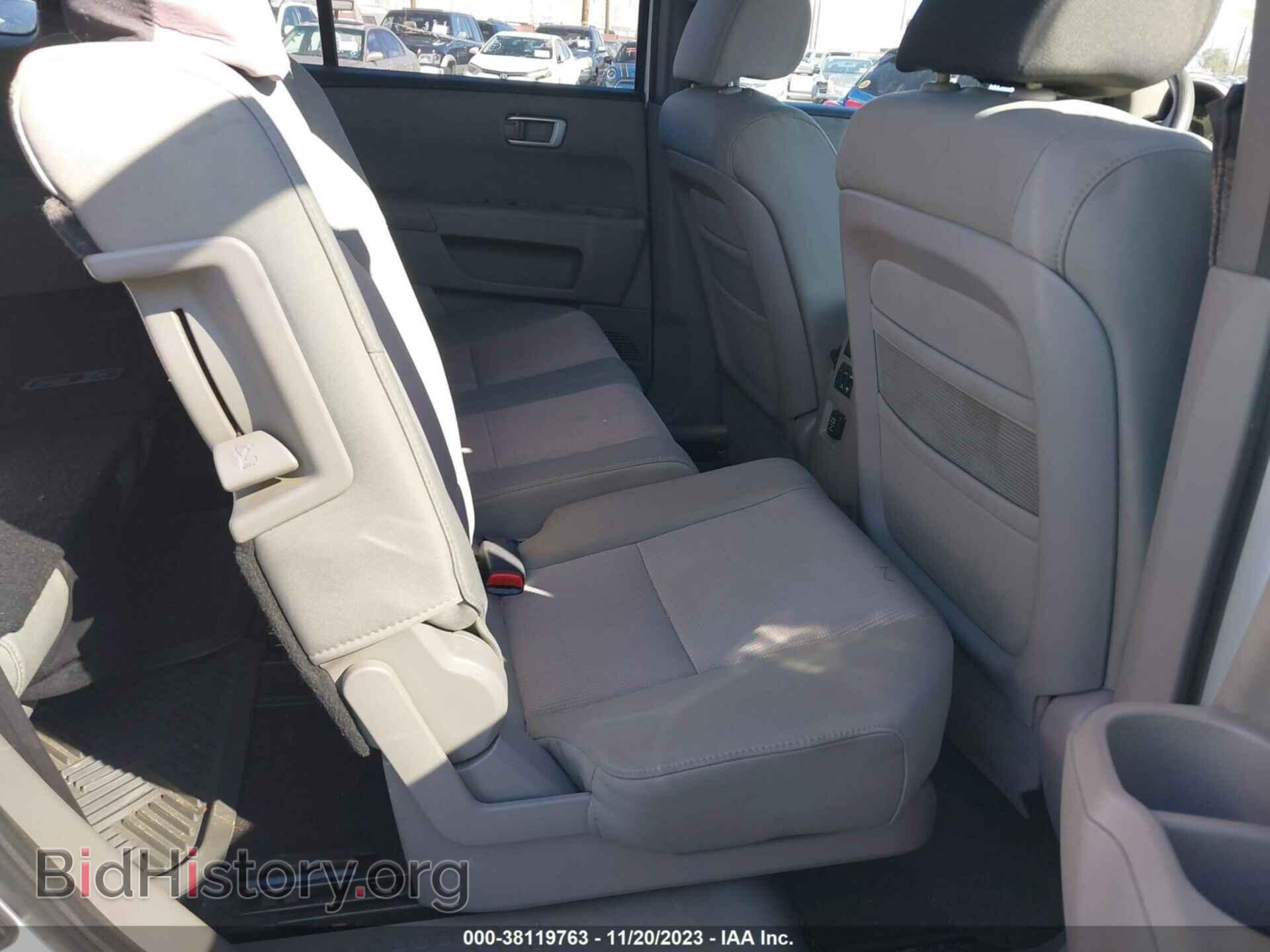 2010 HONDA PILOT - VIN: 5FNYF3H4XAB001184 - Фото 8