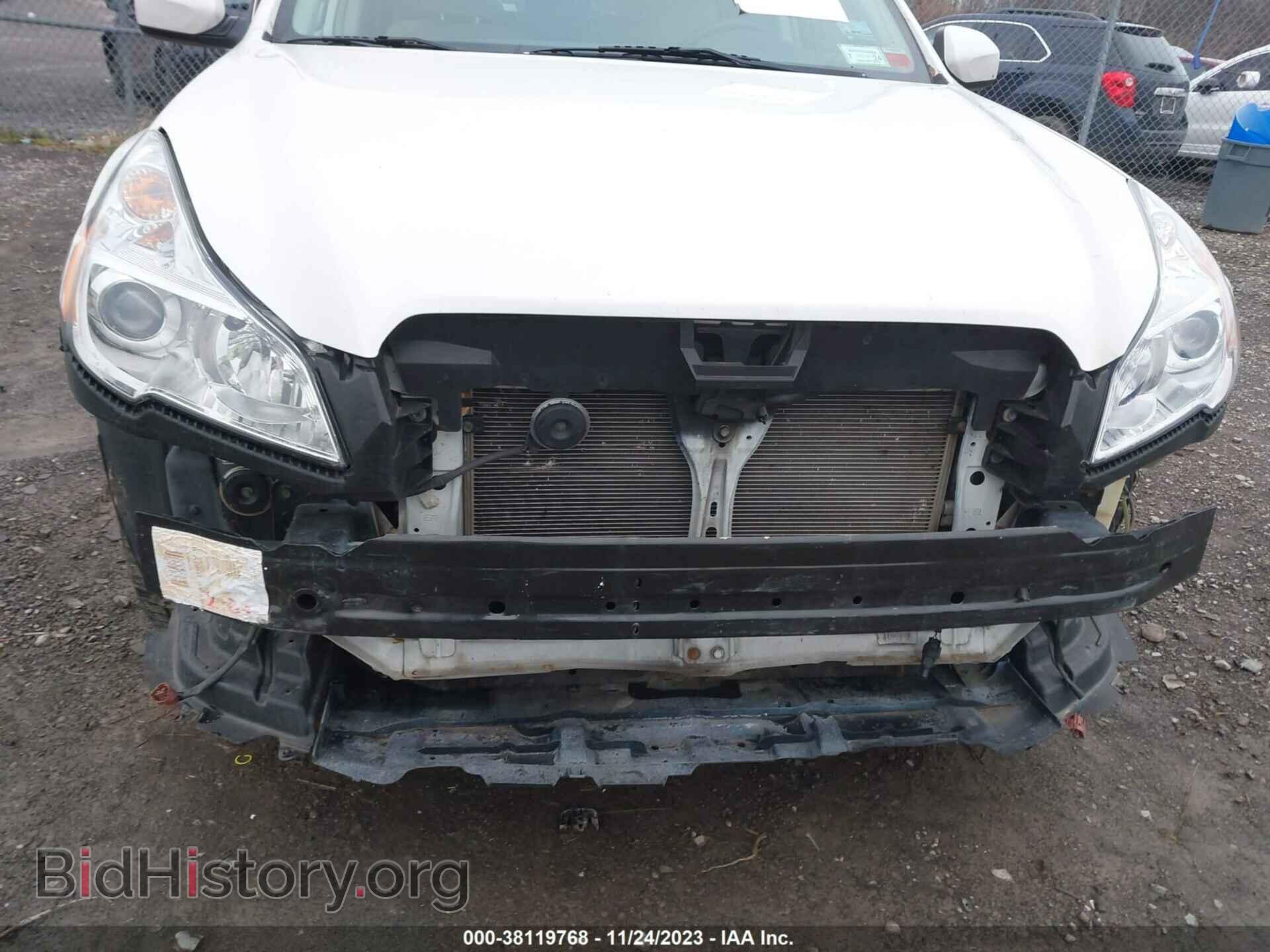 2014 SUBARU OUTBACK - VIN: 4S4BRBCC3E3318518 - Фото 6