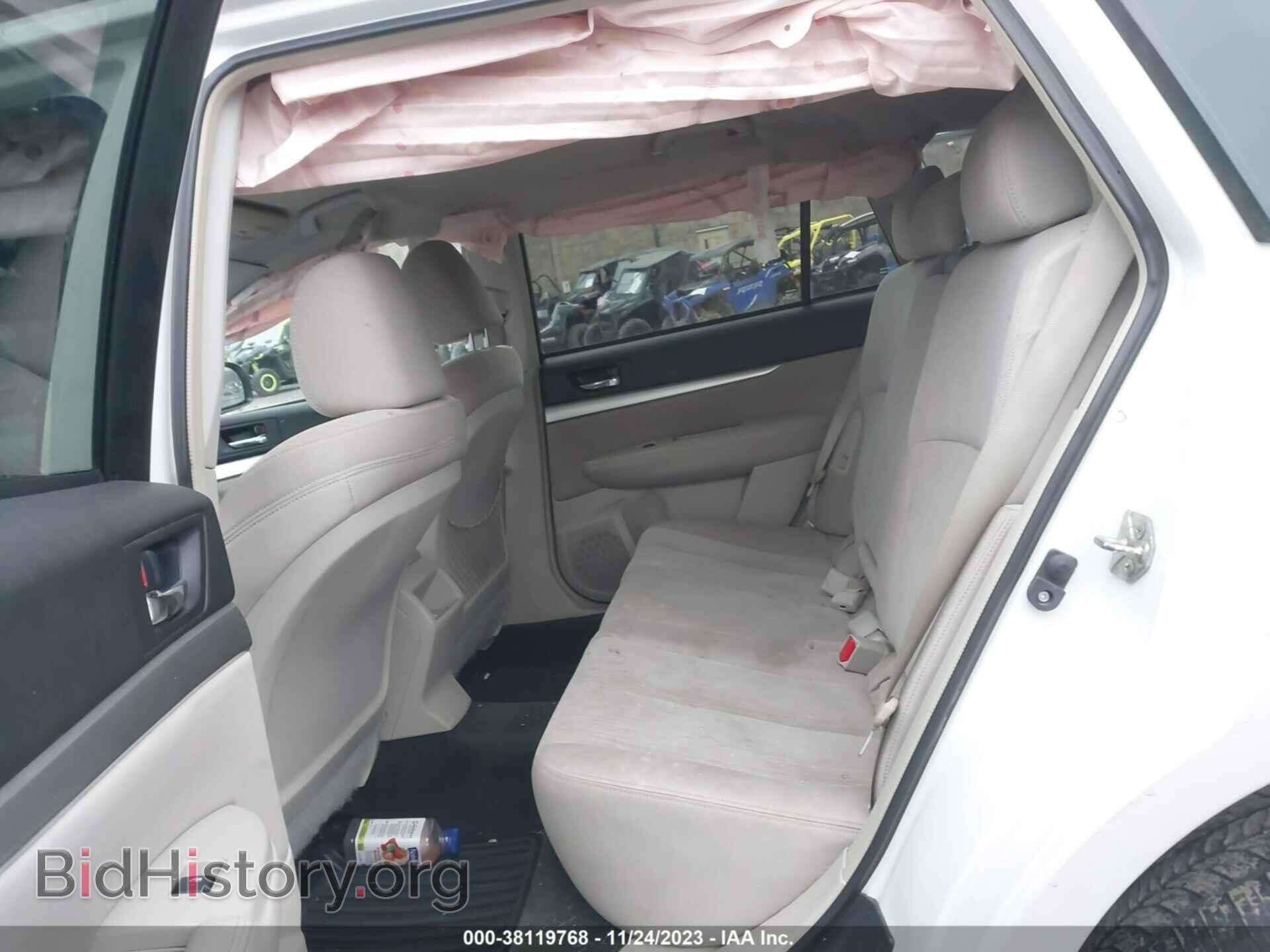 2014 SUBARU OUTBACK - VIN: 4S4BRBCC3E3318518 - Фото 8