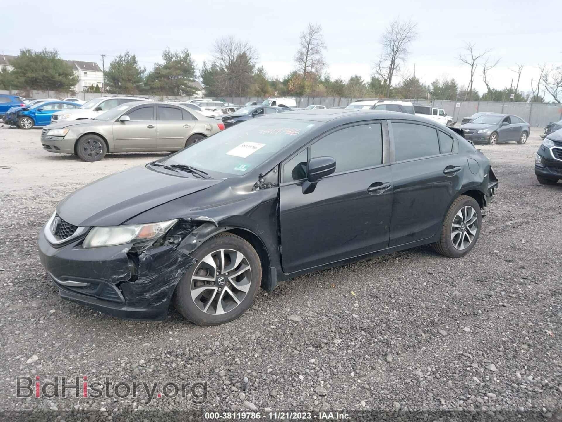 2014 HONDA CIVIC - VIN: 19XFB2F82EE251937 - Фото 2