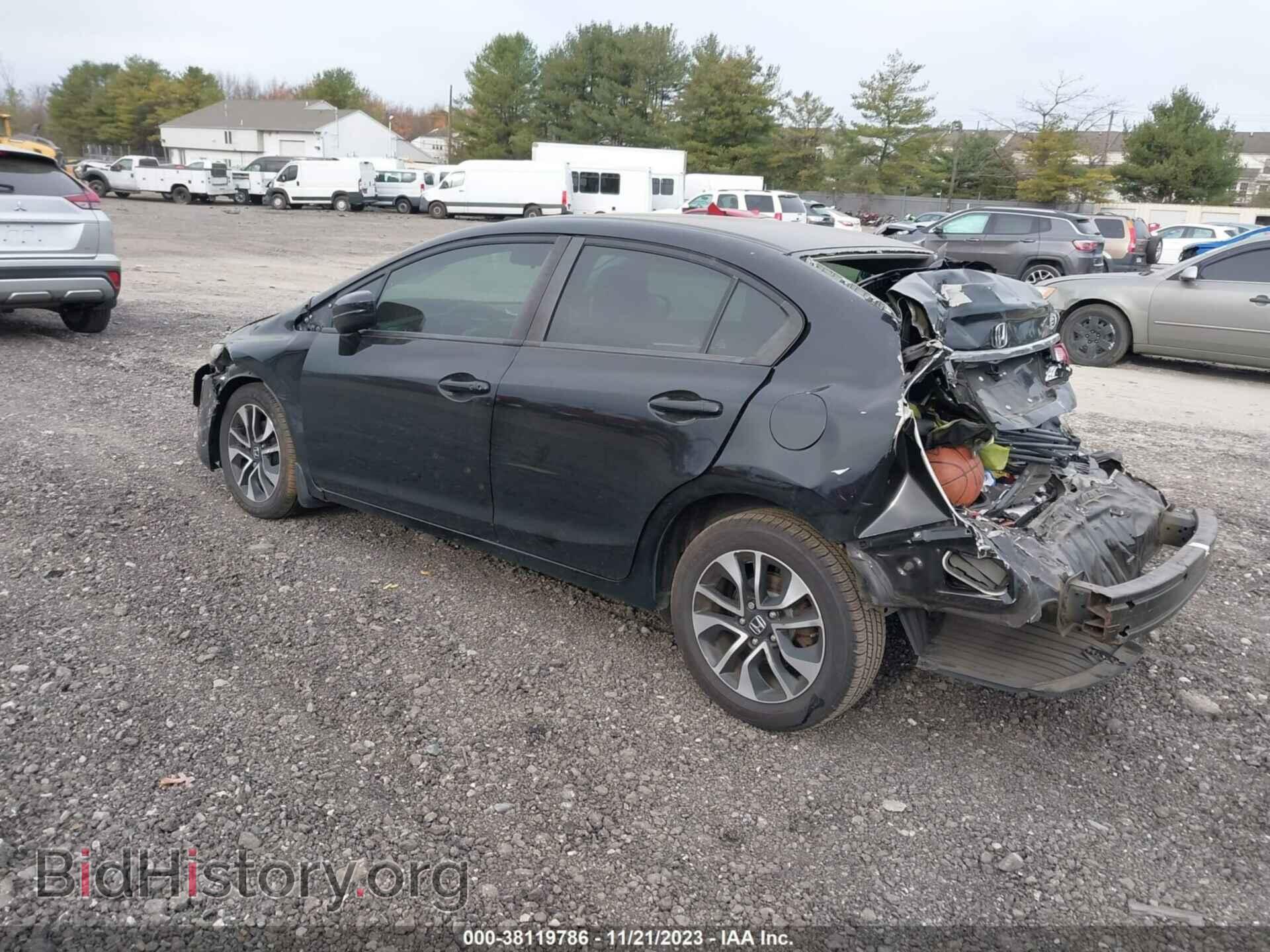2014 HONDA CIVIC - VIN: 19XFB2F82EE251937 - Фото 3