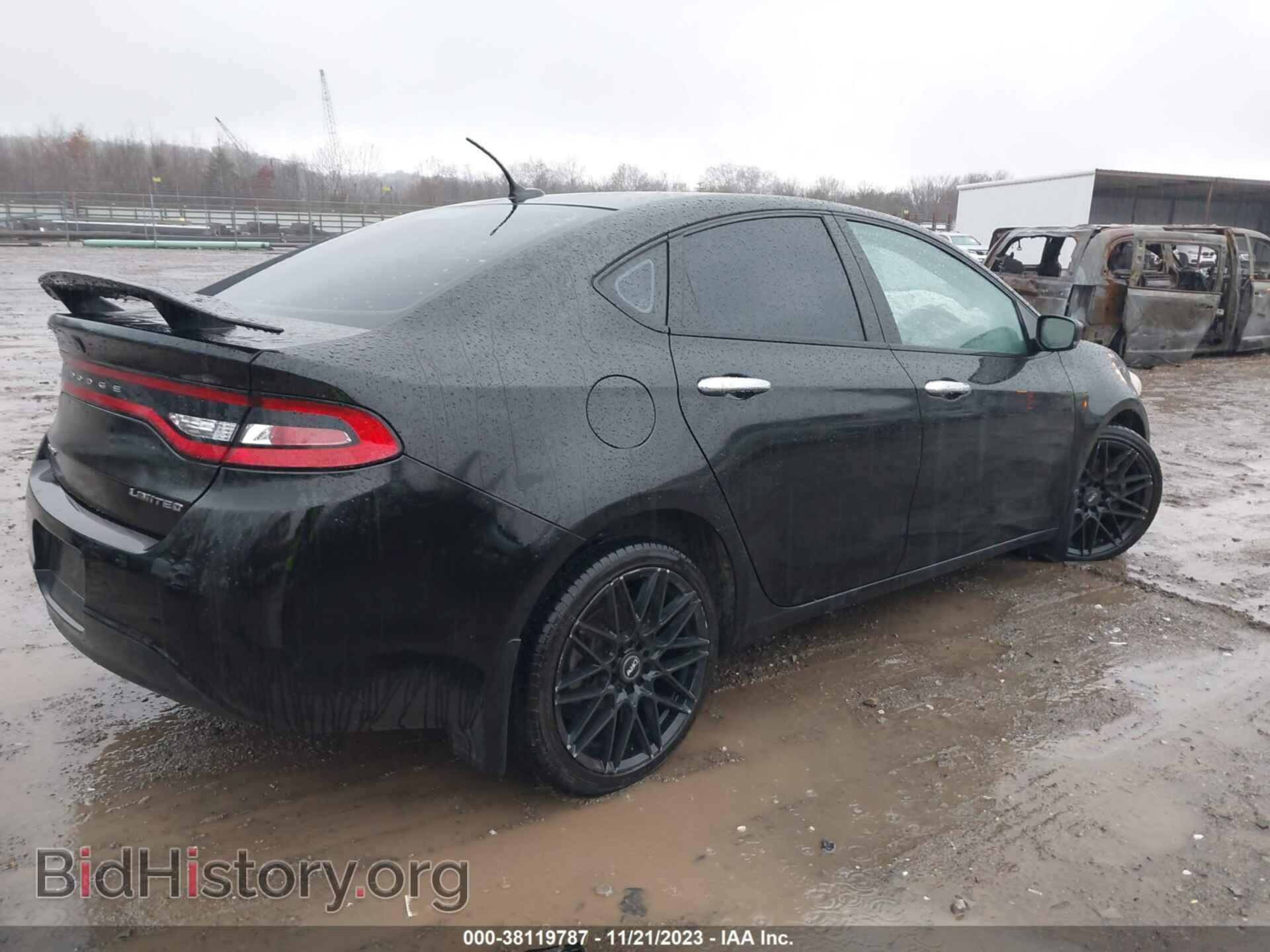 2014 DODGE DART - VIN: 1C3CDFCB0ED860356 - Фото 4