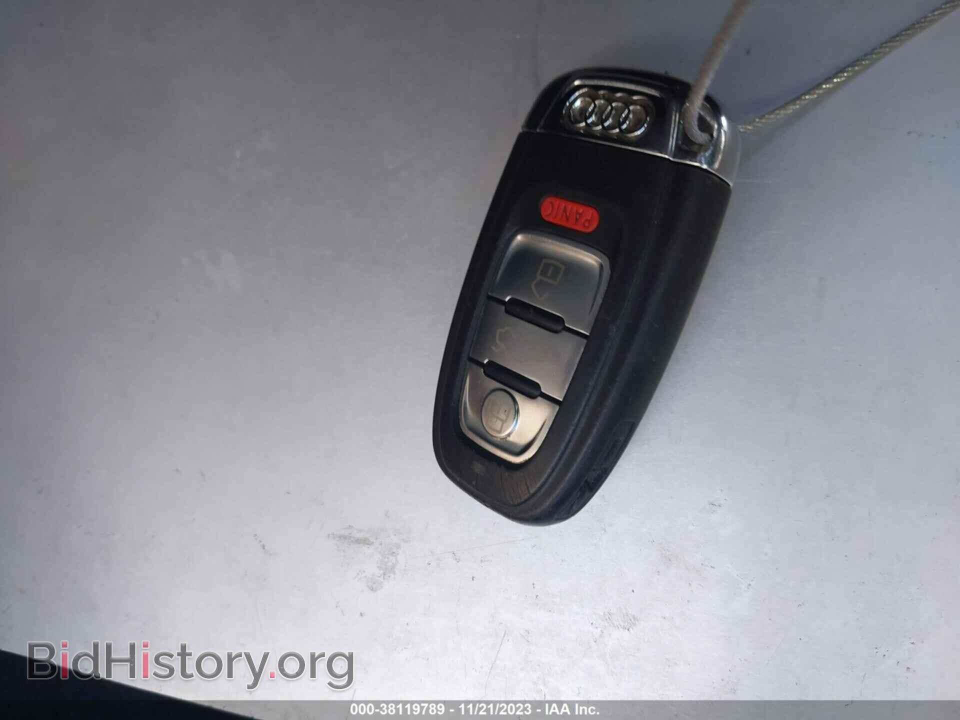 2011 AUDI A5 - VIN: WAULFAFR4BA070117 - Фото 11