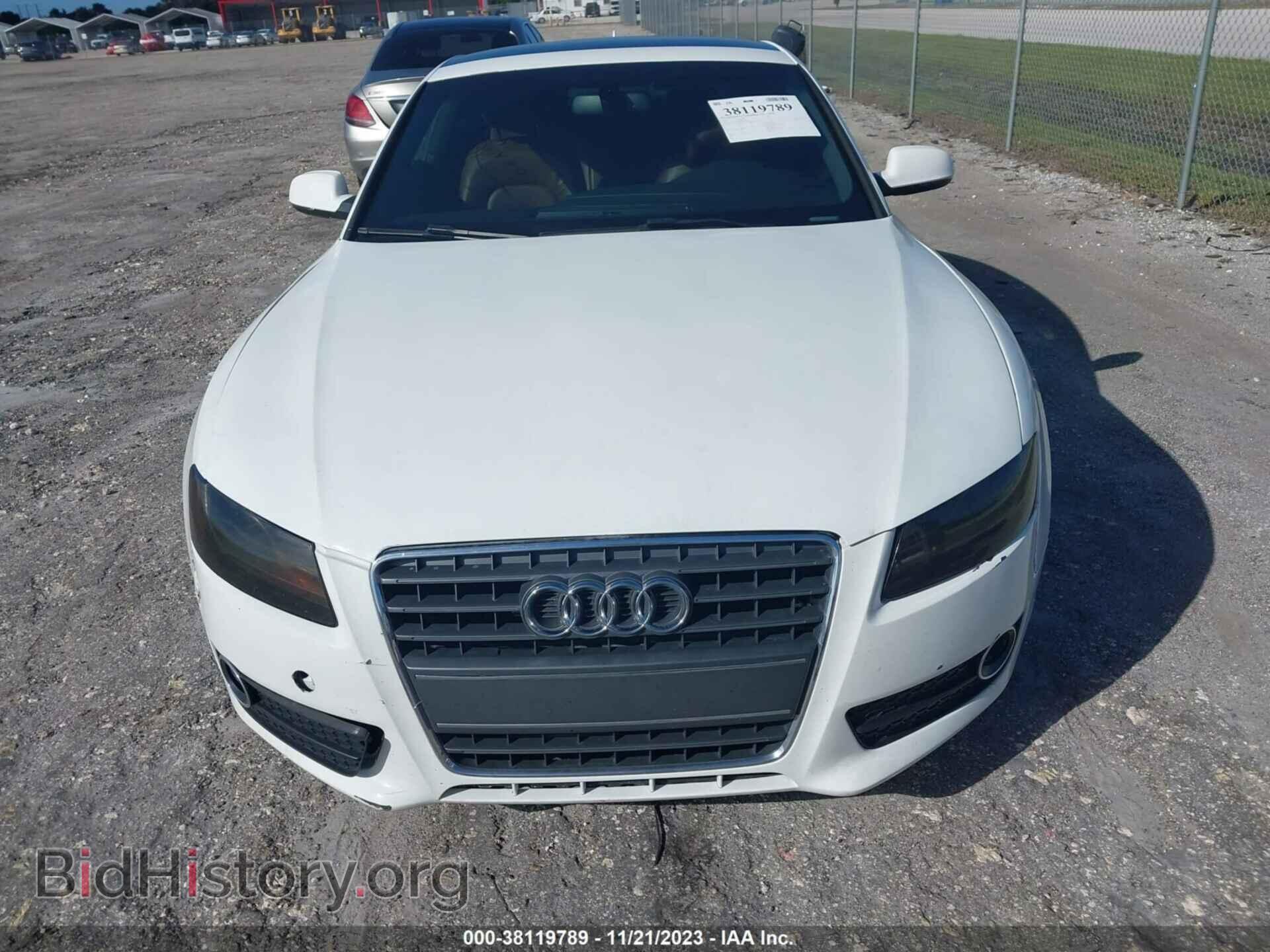 2011 AUDI A5 - VIN: WAULFAFR4BA070117 - Фото 12