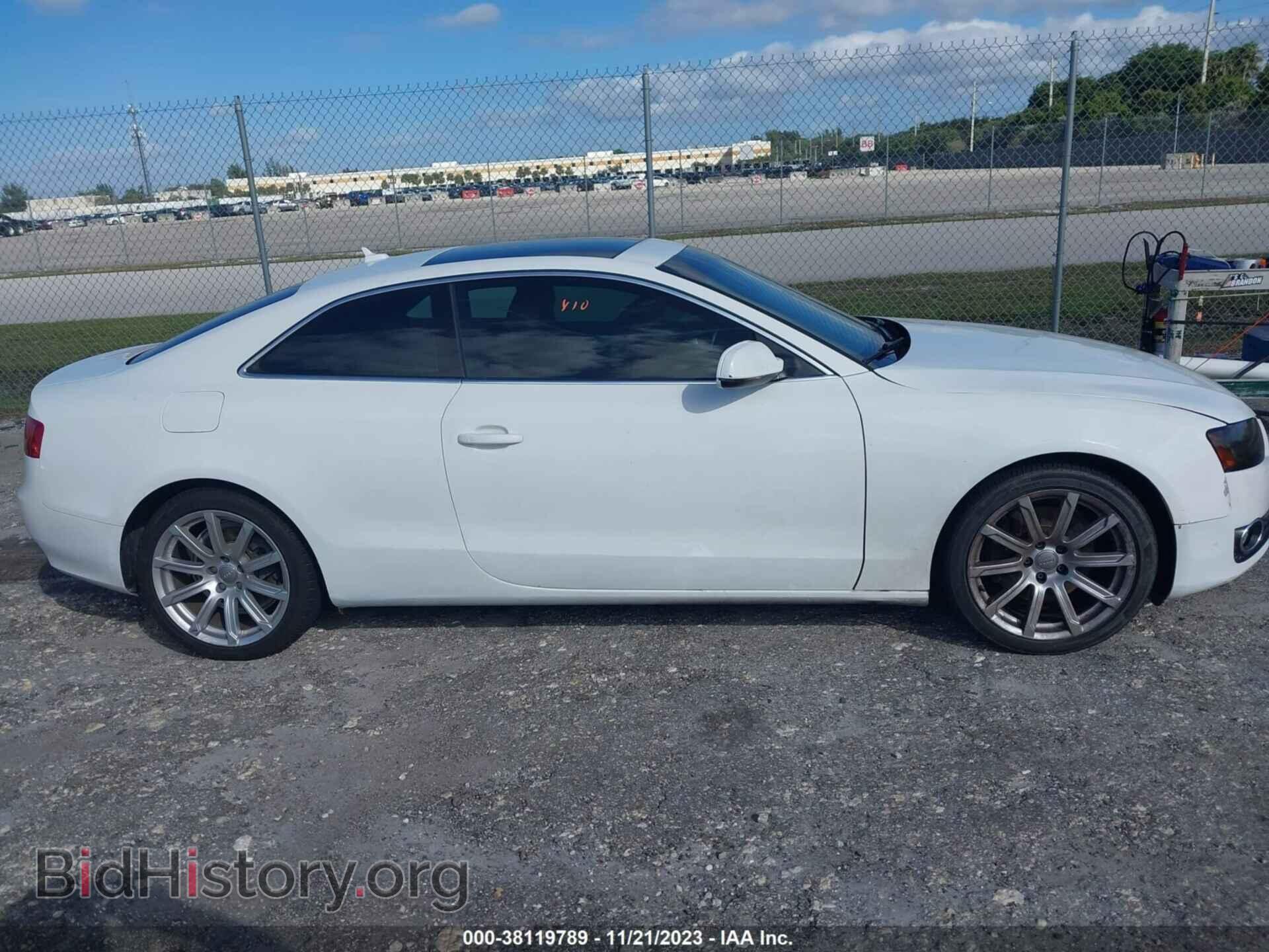2011 AUDI A5 - VIN: WAULFAFR4BA070117 - Фото 13