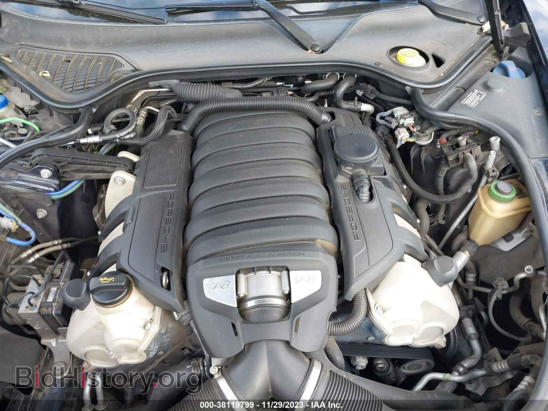 2011 PORSCHE PANAMERA - VIN: WP0AB2A73BL062404 - Фото 10