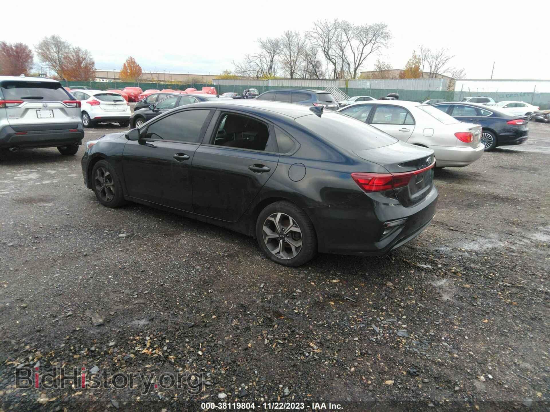 2019 KIA FORTE - VIN: 3KPF24AD5KE084985 - Фото 3