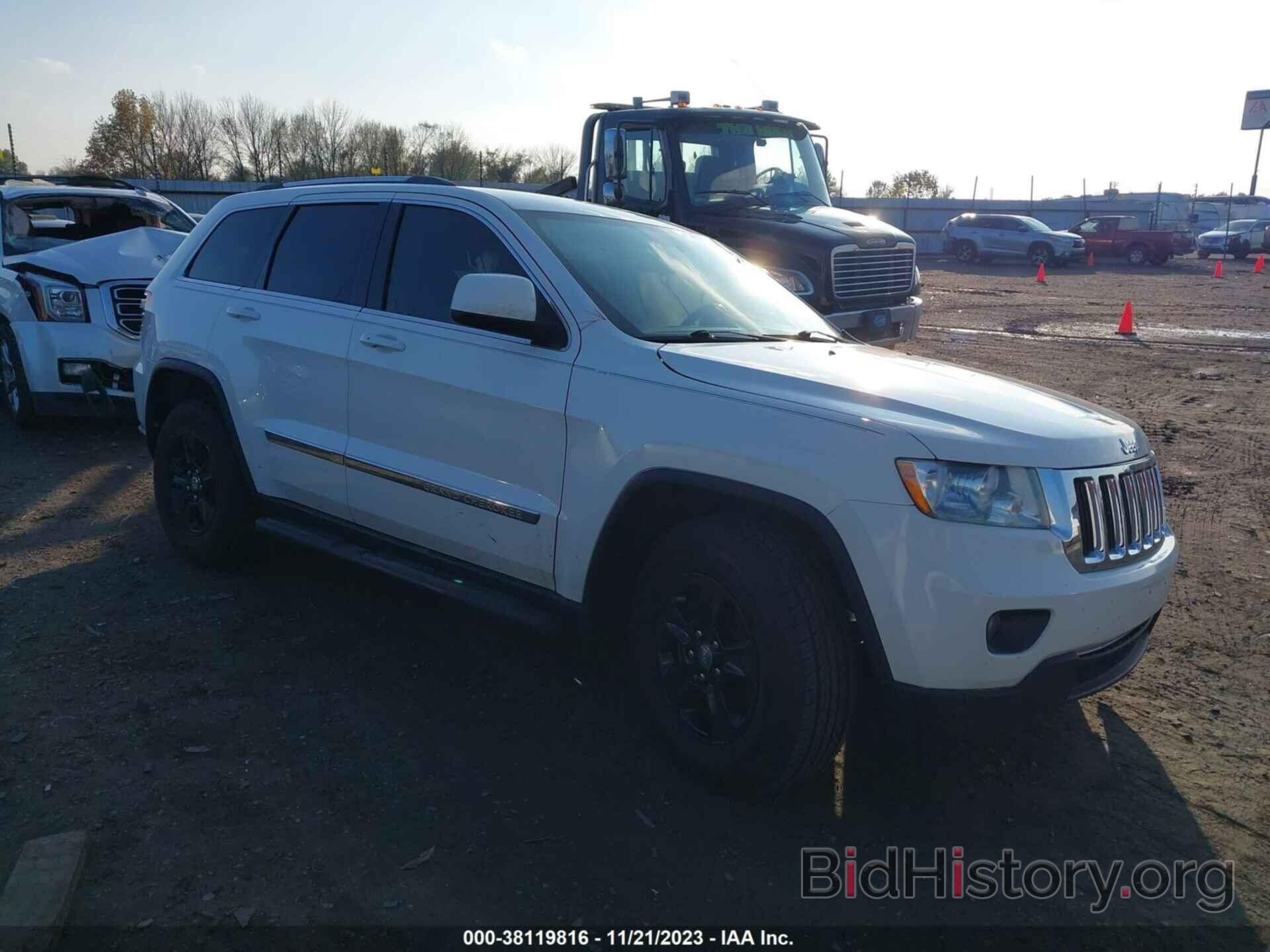 Фотография 1J4RS4GG8BC518249 - JEEP GRAND CHEROKEE 2011