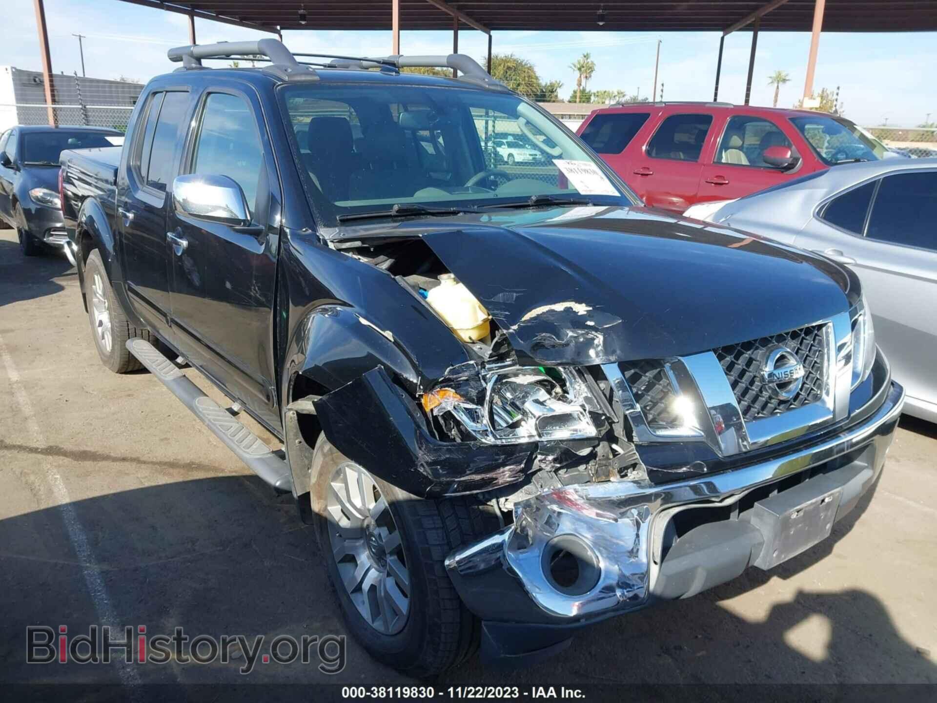 Photo 1N6AD0EV7BC445492 - NISSAN FRONTIER 2011