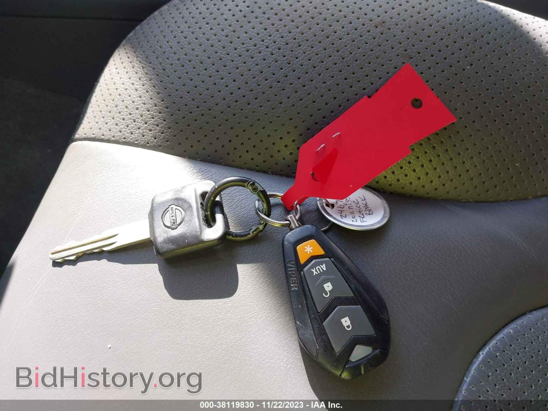 2011 NISSAN FRONTIER - VIN: 1N6AD0EV7BC445492 - Фото 11