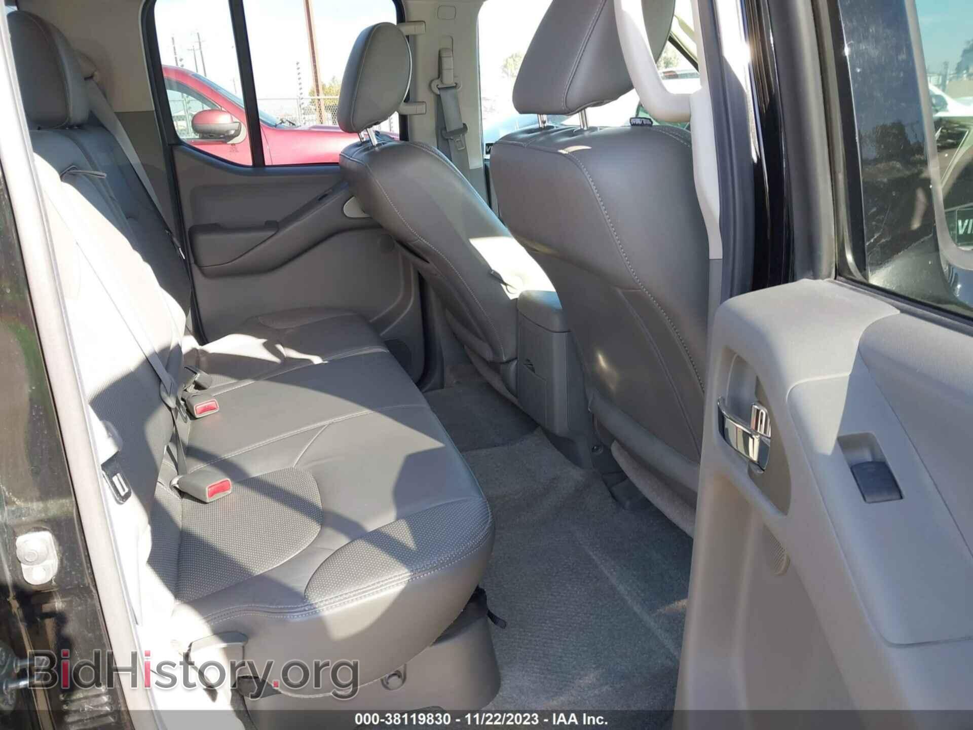 2011 NISSAN FRONTIER - VIN: 1N6AD0EV7BC445492 - Фото 8