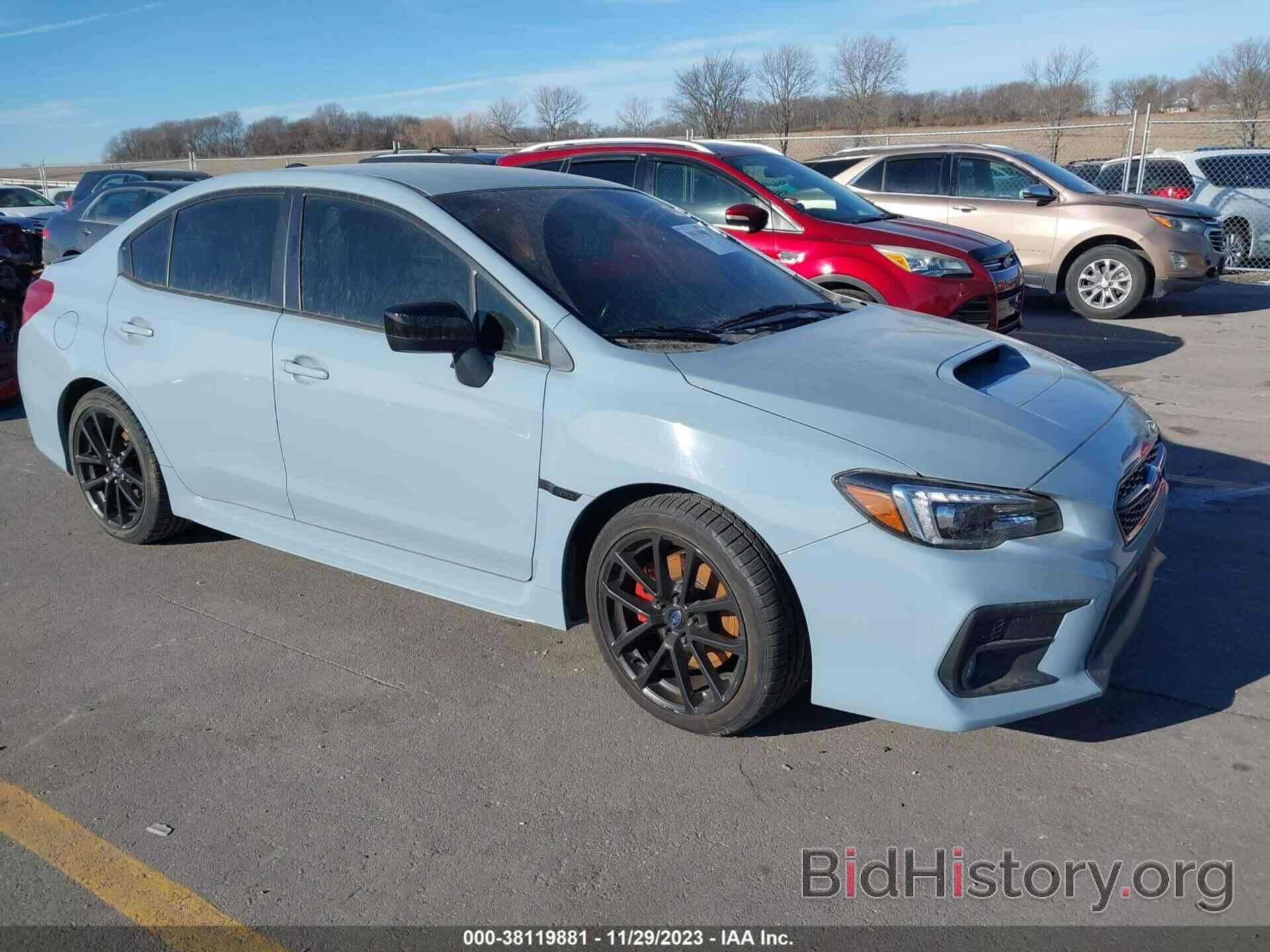 Photo JF1VA1B65K9807595 - SUBARU WRX 2019