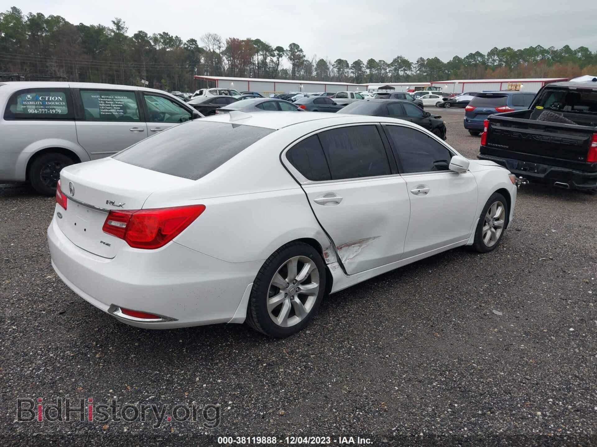 2014 ACURA RLX - VIN: JH4KC1F37EC004896 - Photo 4