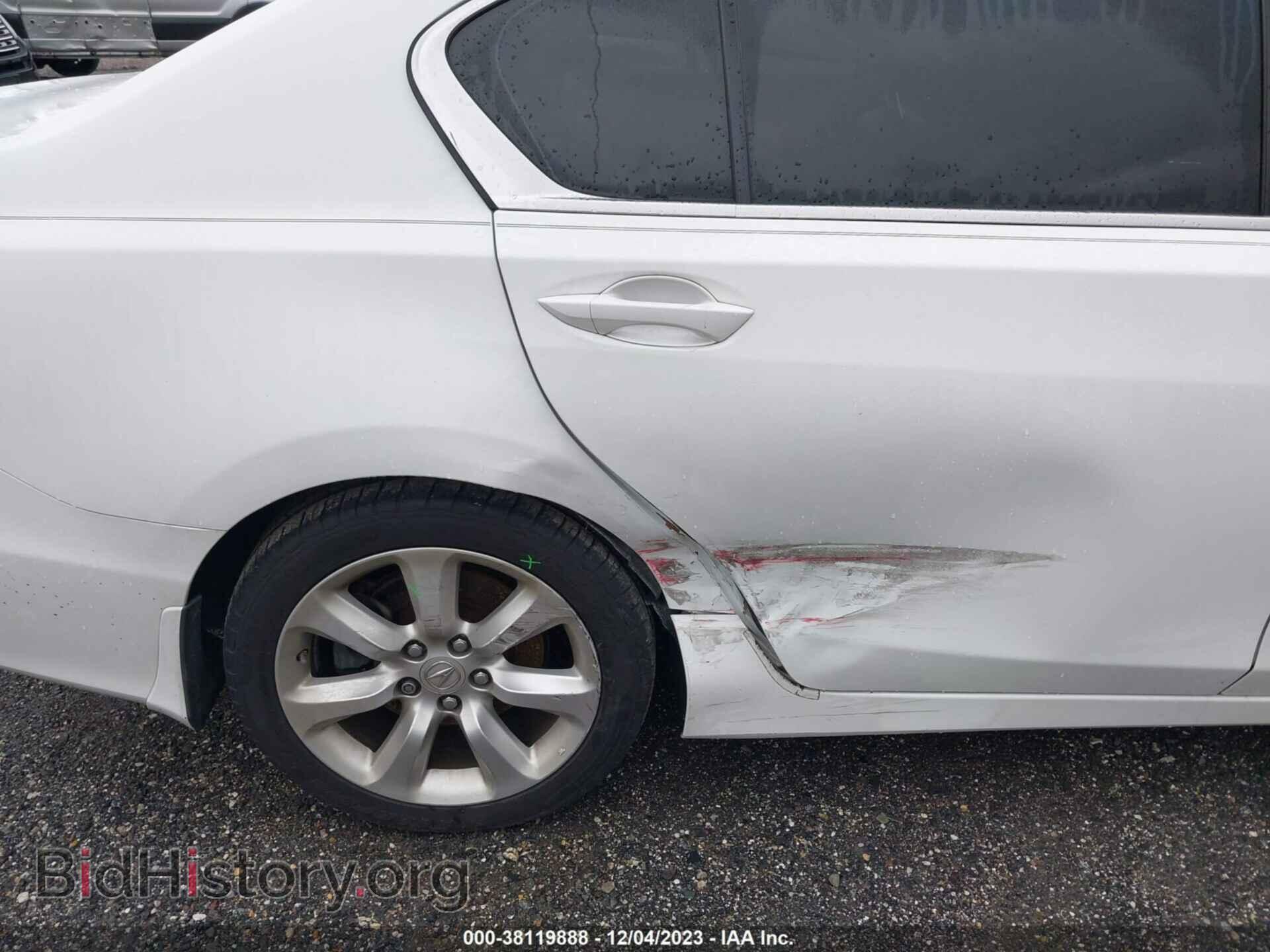 2014 ACURA RLX - VIN: JH4KC1F37EC004896 - Photo 6