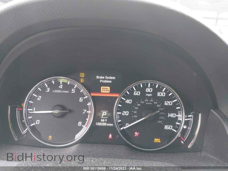 2014 Acura RLX (VIN JH4KC1F37EC004896) — photo 7 of 11