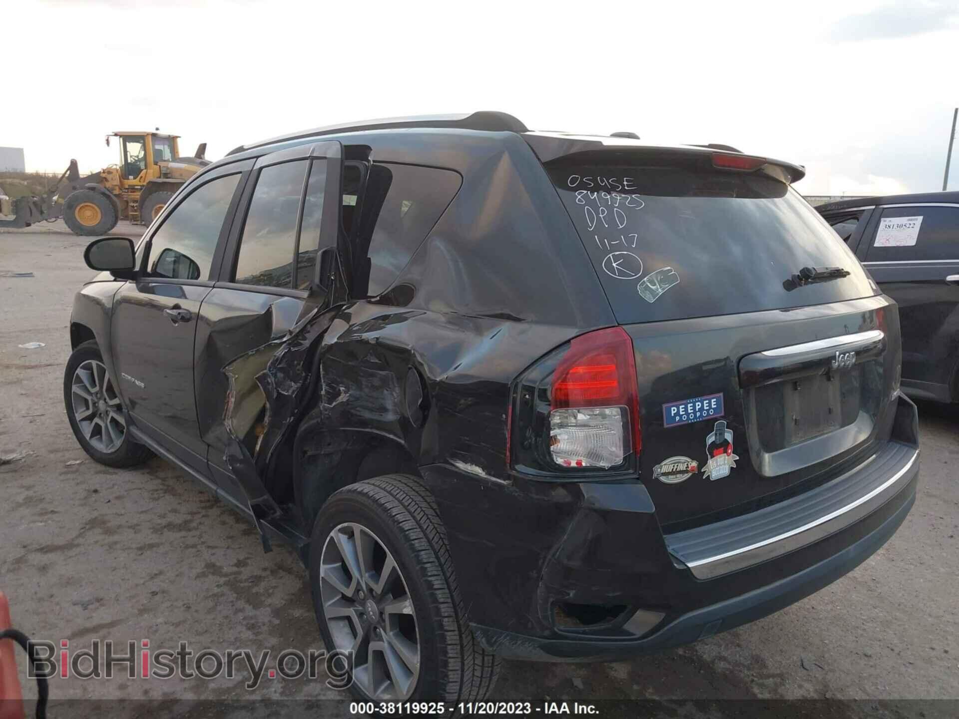 2014 JEEP COMPASS - VIN: 1C4NJCCB3ED744824 - Фото 6