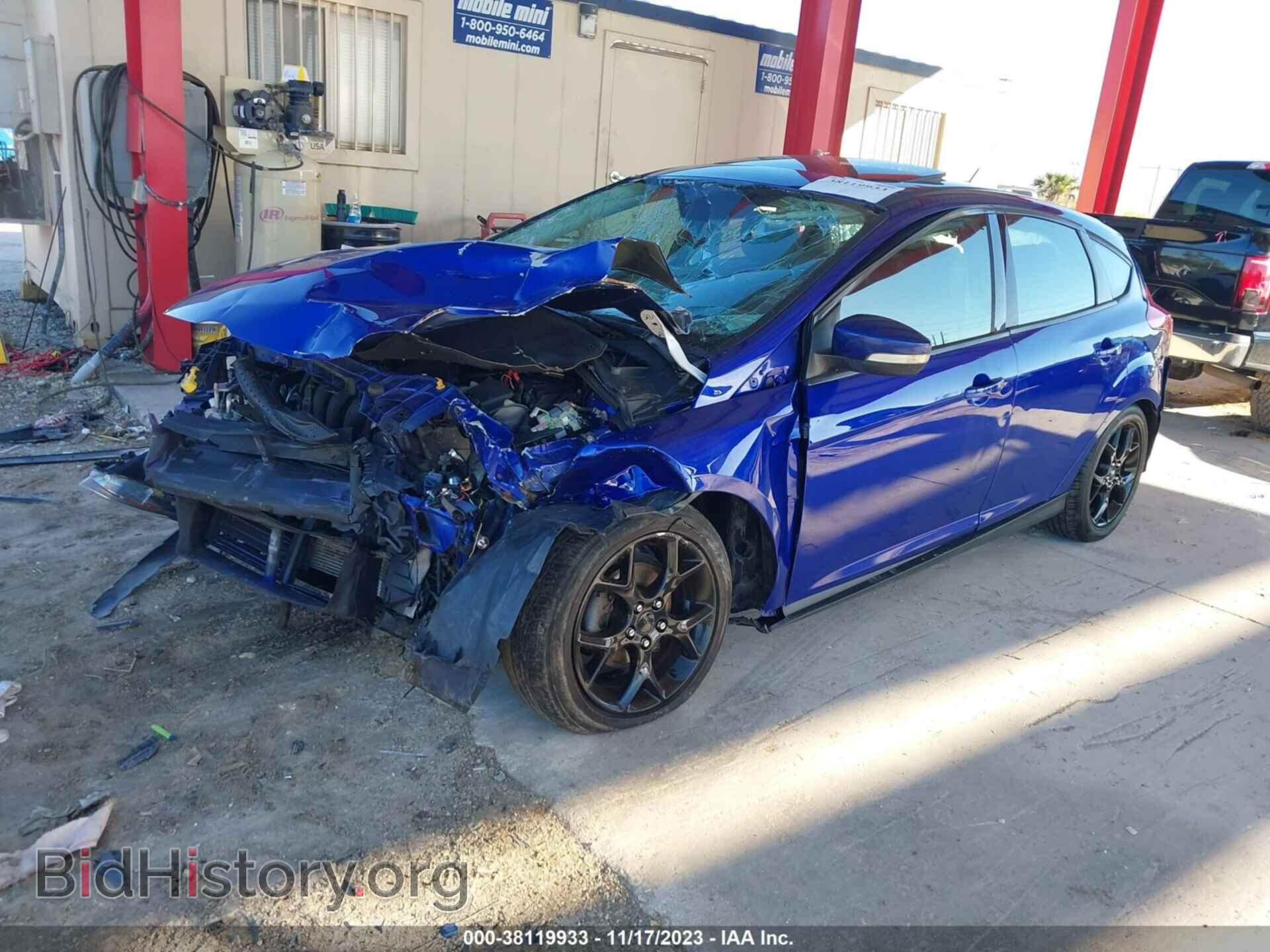 2014 FORD FOCUS - VIN: 1FADP3K22EL274129 - Фото 2