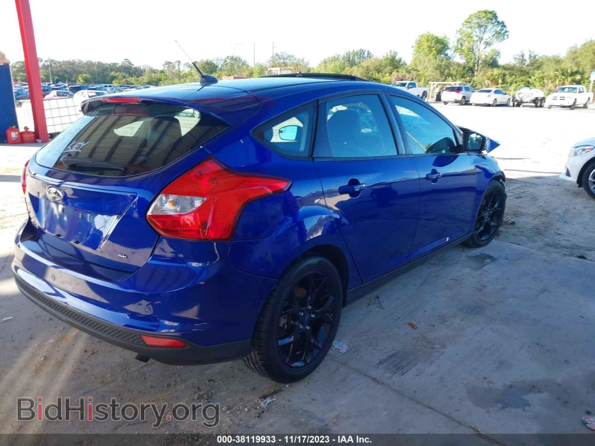 2014 FORD FOCUS - VIN: 1FADP3K22EL274129 - Фото 4