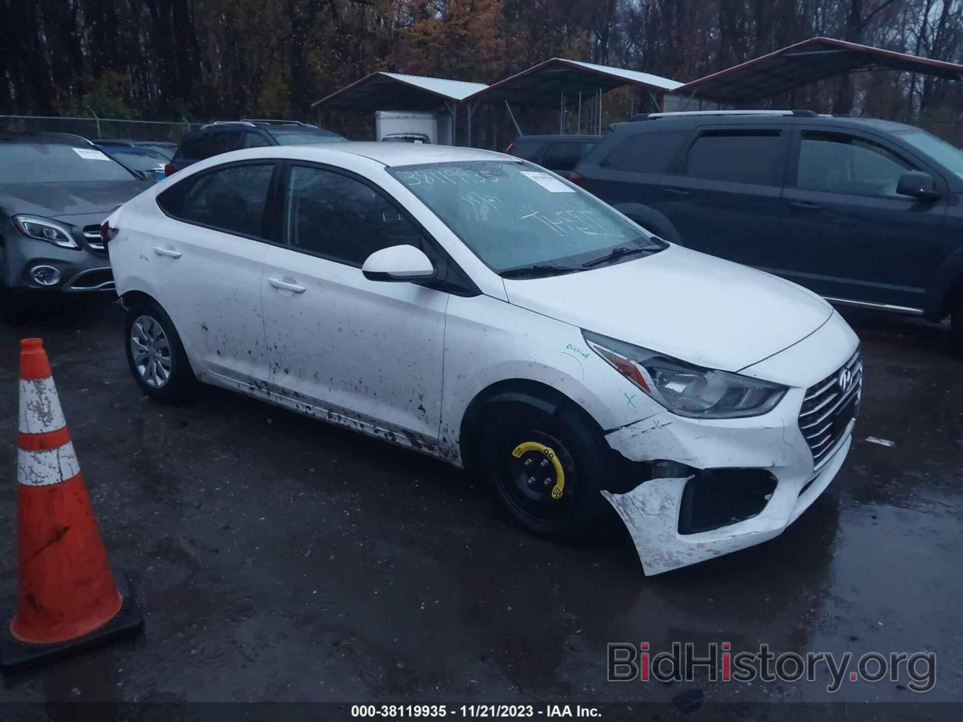 Photo 3KPC24A37KE087316 - HYUNDAI ACCENT 2019