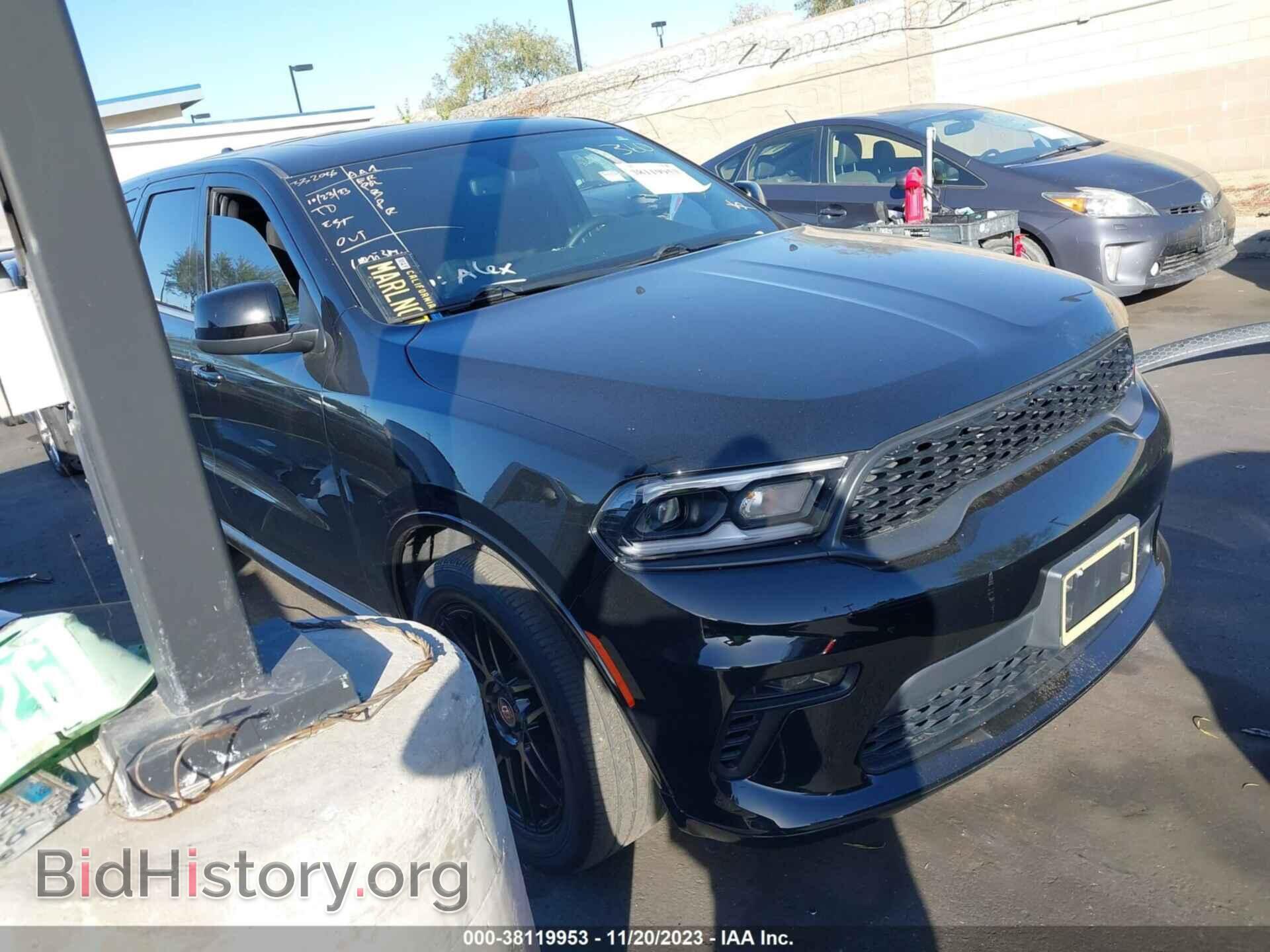 Фотография 1C4RDHDG3MC573268 - DODGE DURANGO 2021