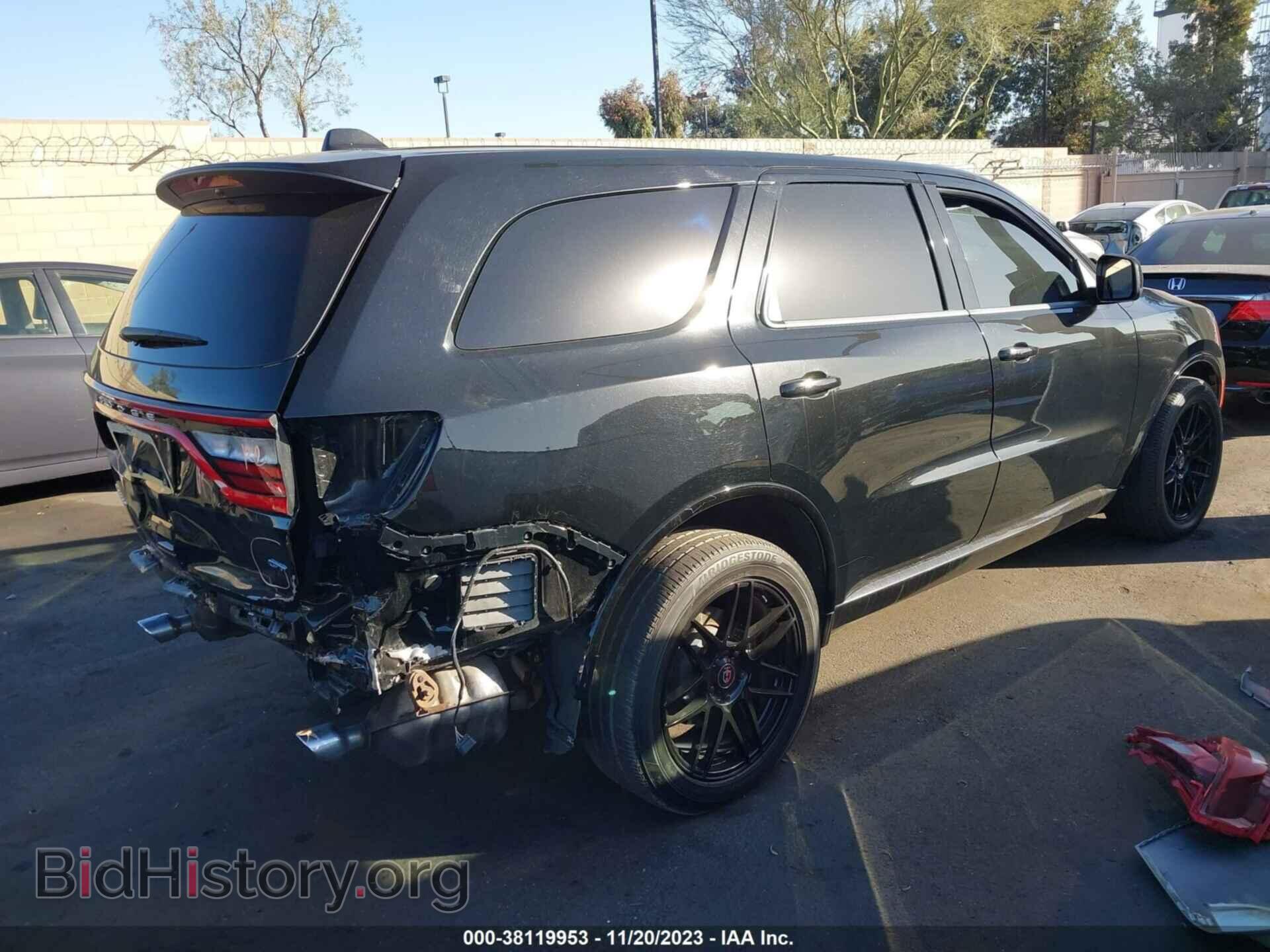 2021 DODGE DURANGO - VIN: 1C4RDHDG3MC573268 - Фото 4