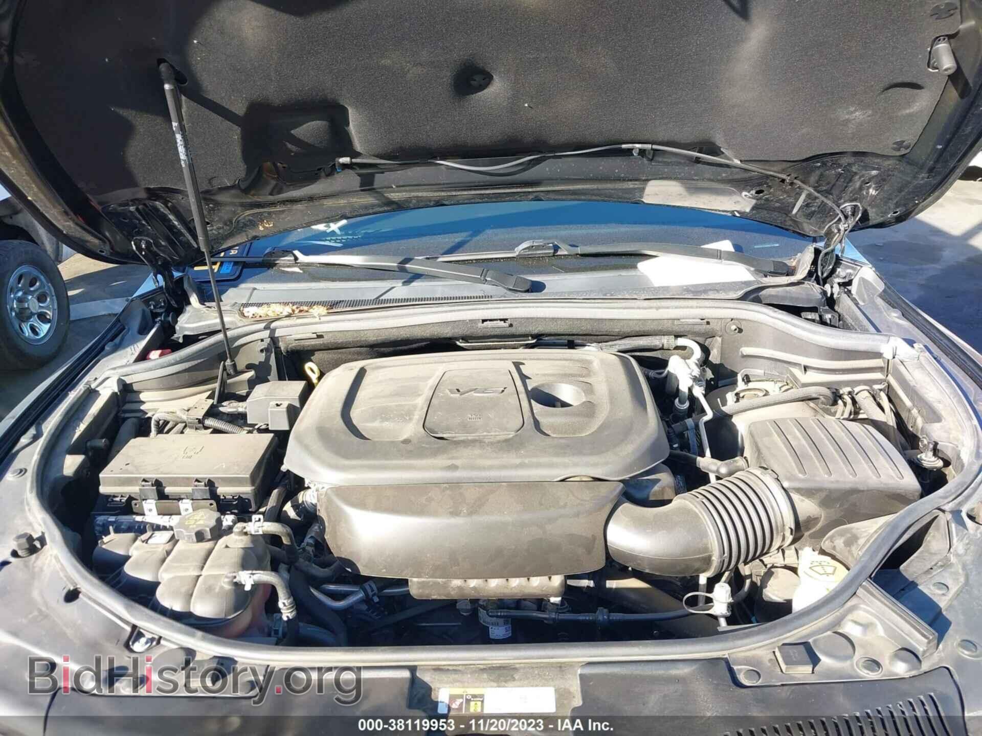 2021 DODGE DURANGO - VIN: 1C4RDHDG3MC573268 - Фото 10