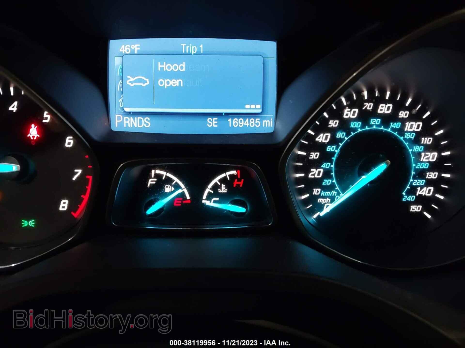 2013 FORD ESCAPE - VIN: 1FMCU9G95DUC07732 - Фото 7