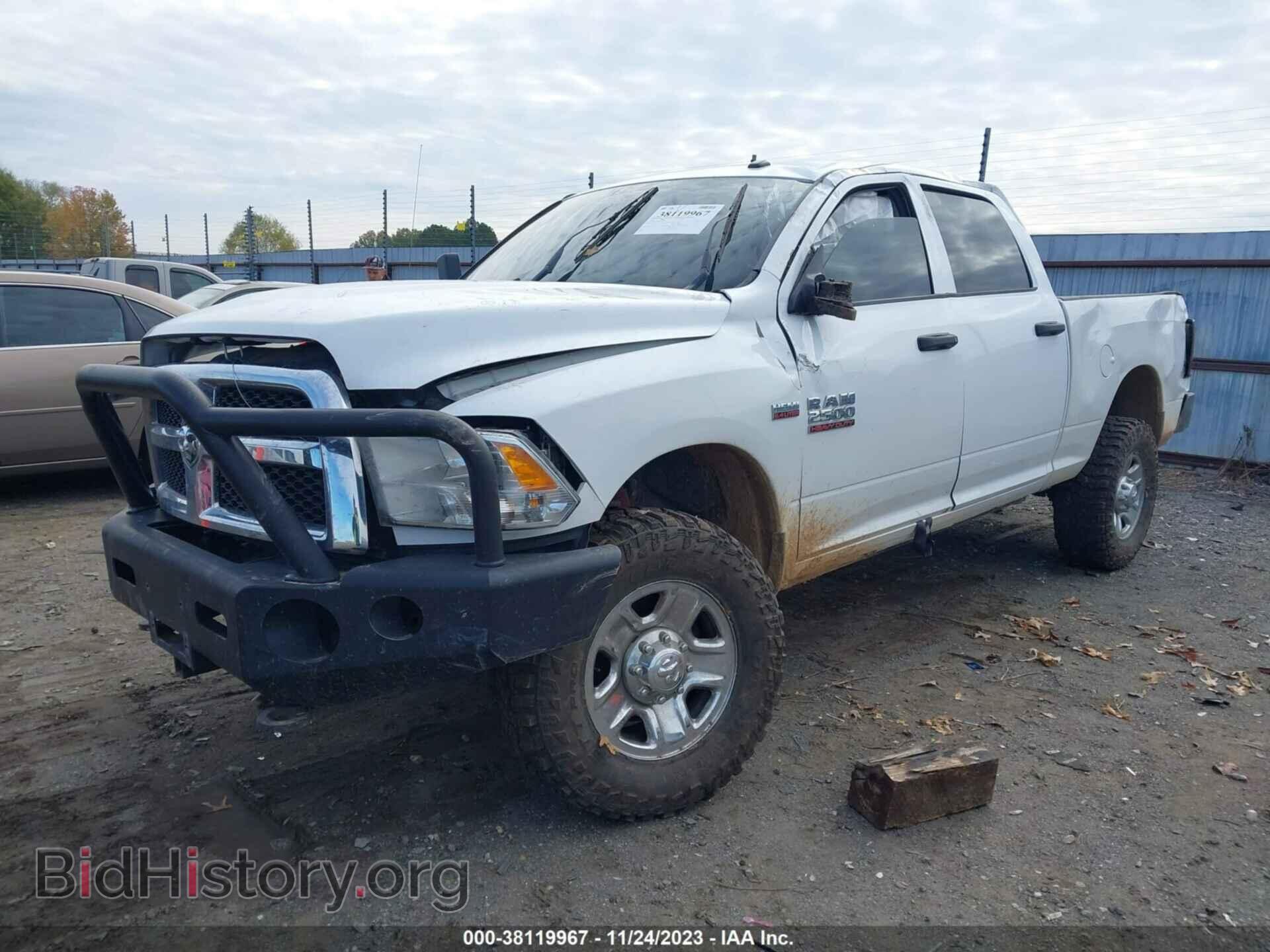 2014 RAM 2500 - VIN: 3C6UR5CJ9EG287583 - Фото 2
