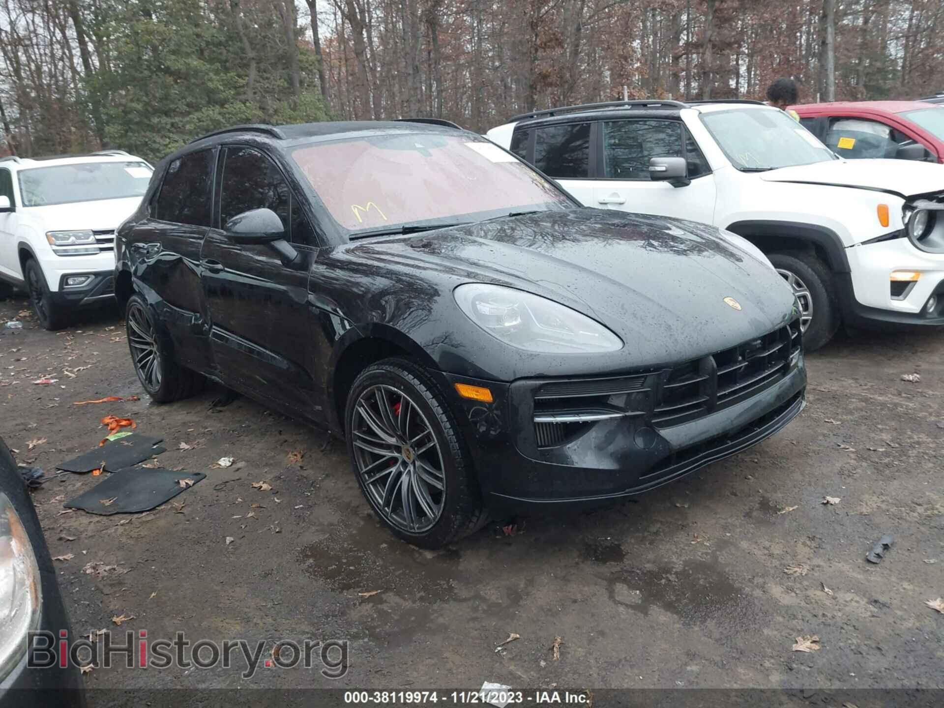 Photo WP1AG2A59MLB53131 - PORSCHE MACAN 2021