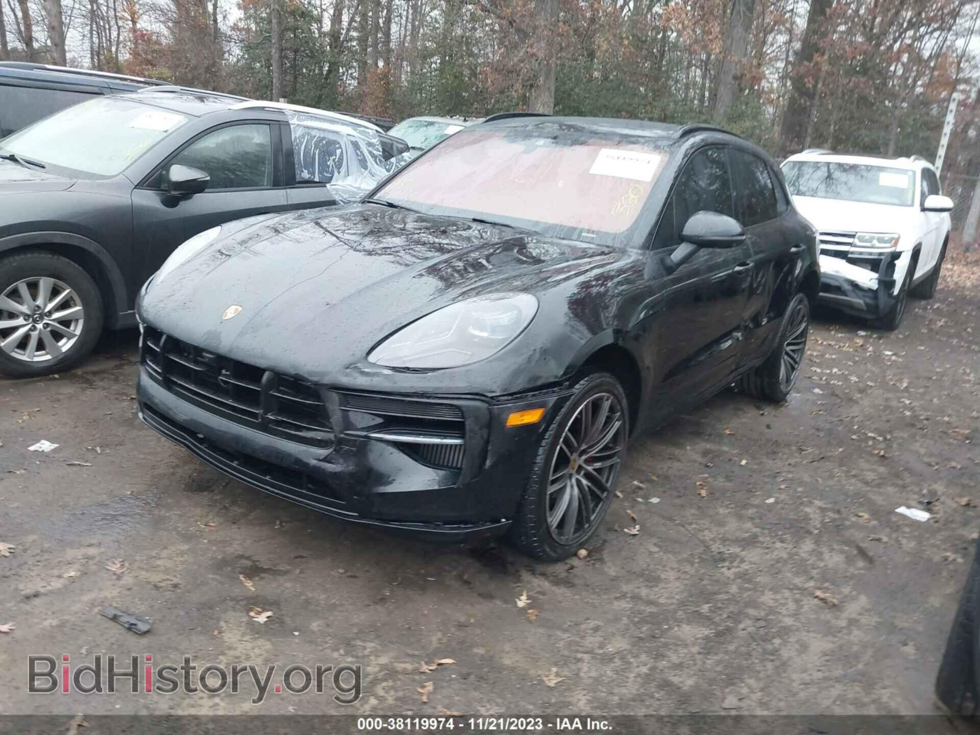 2021 PORSCHE MACAN - VIN: WP1AG2A59MLB53131 - Photo 2