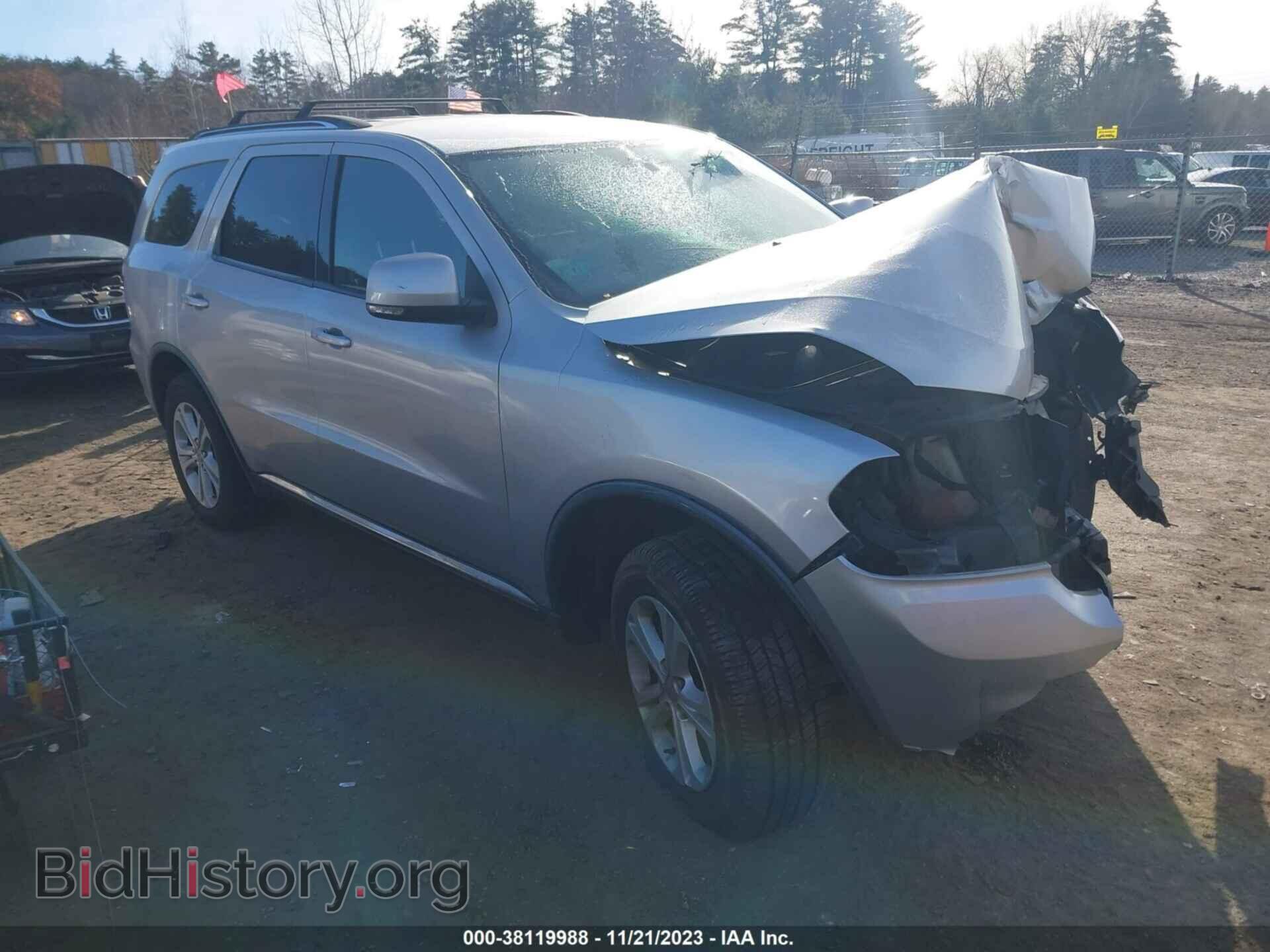 Фотография 1D4RE4GG5BC704945 - DODGE DURANGO 2011