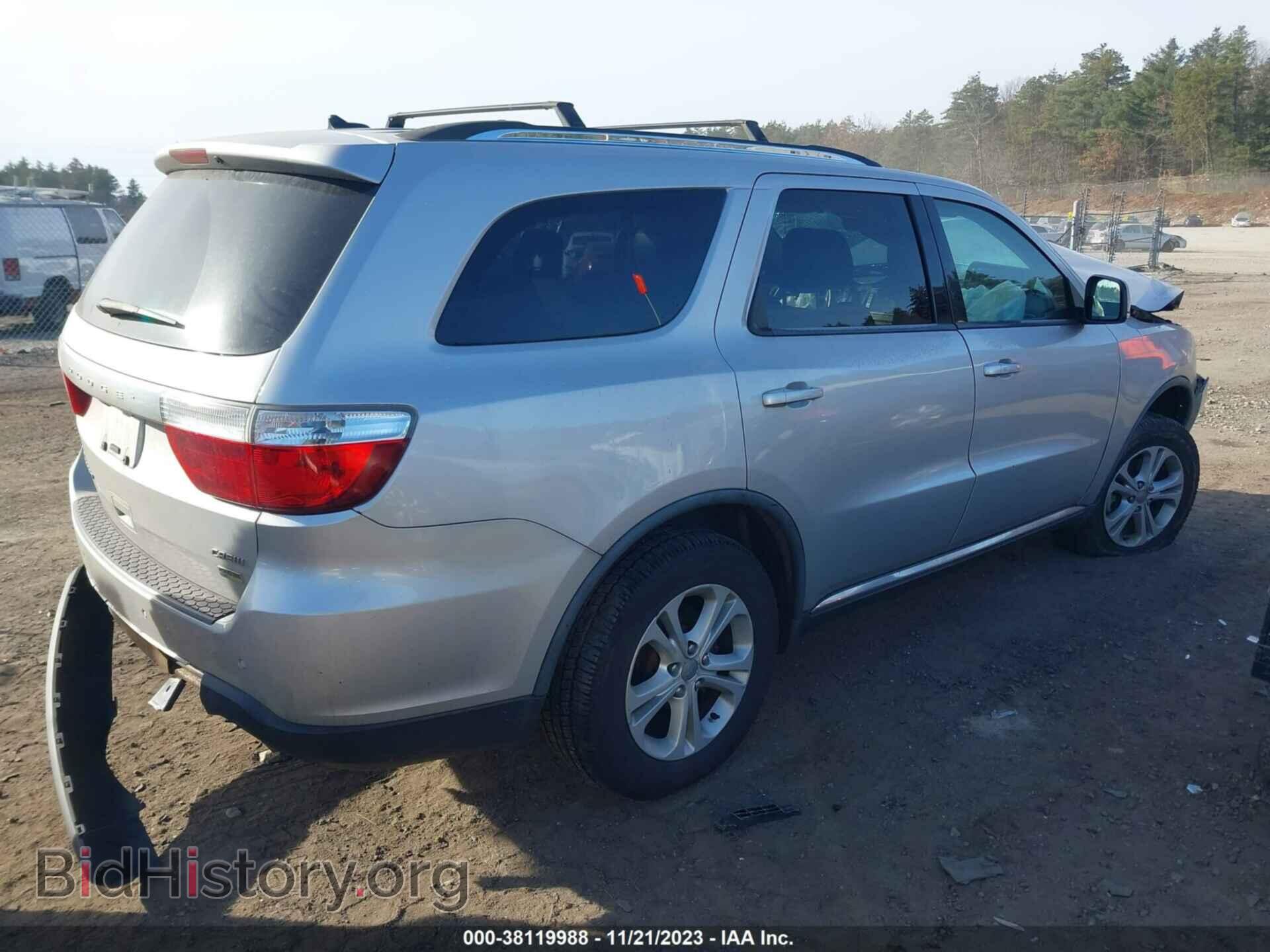 2011 DODGE DURANGO - VIN: 1D4RE4GG5BC704945 - Photo 4