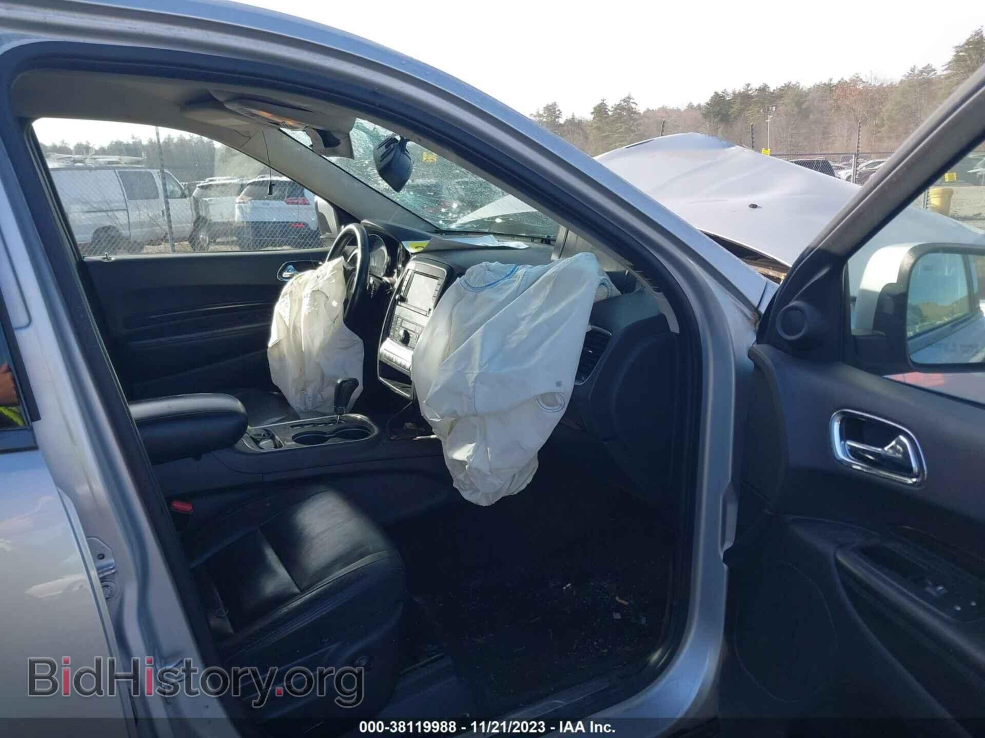 2011 DODGE DURANGO - VIN: 1D4RE4GG5BC704945 - Photo 5