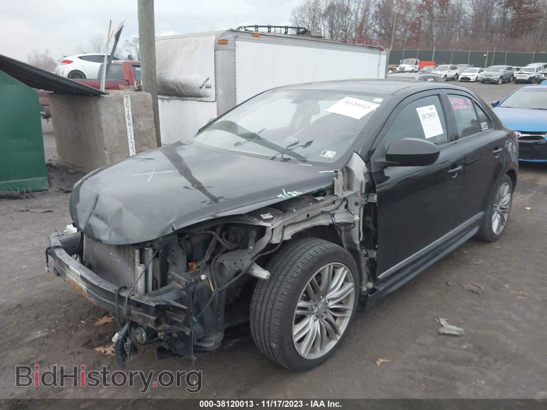 2013 SUZUKI KIZASHI - VIN: JS2RF9A84D6100447 - Photo 2