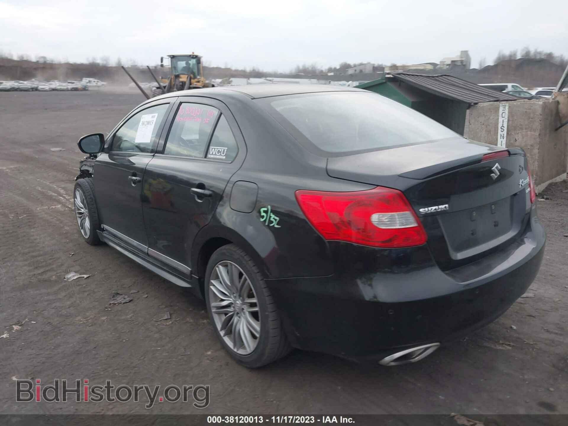2013 SUZUKI KIZASHI - VIN: JS2RF9A84D6100447 - Photo 3
