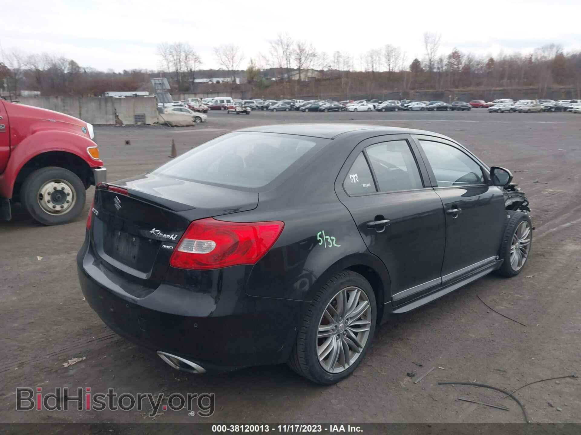 2013 SUZUKI KIZASHI - VIN: JS2RF9A84D6100447 - Photo 4