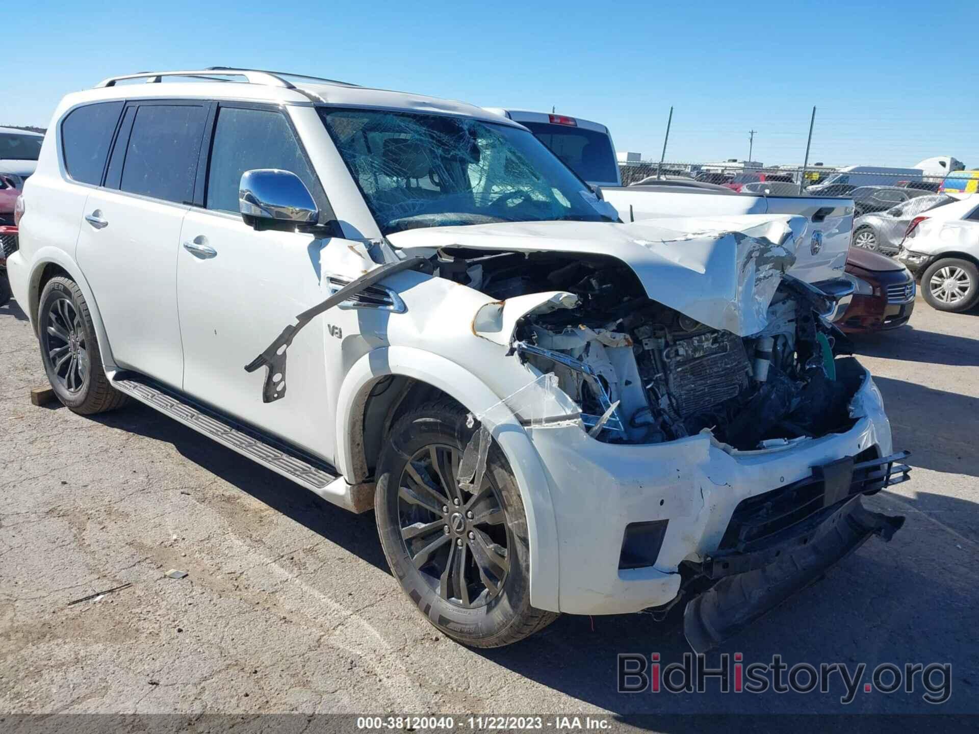 Фотография JN8AY2NF4K9351776 - NISSAN ARMADA 2019