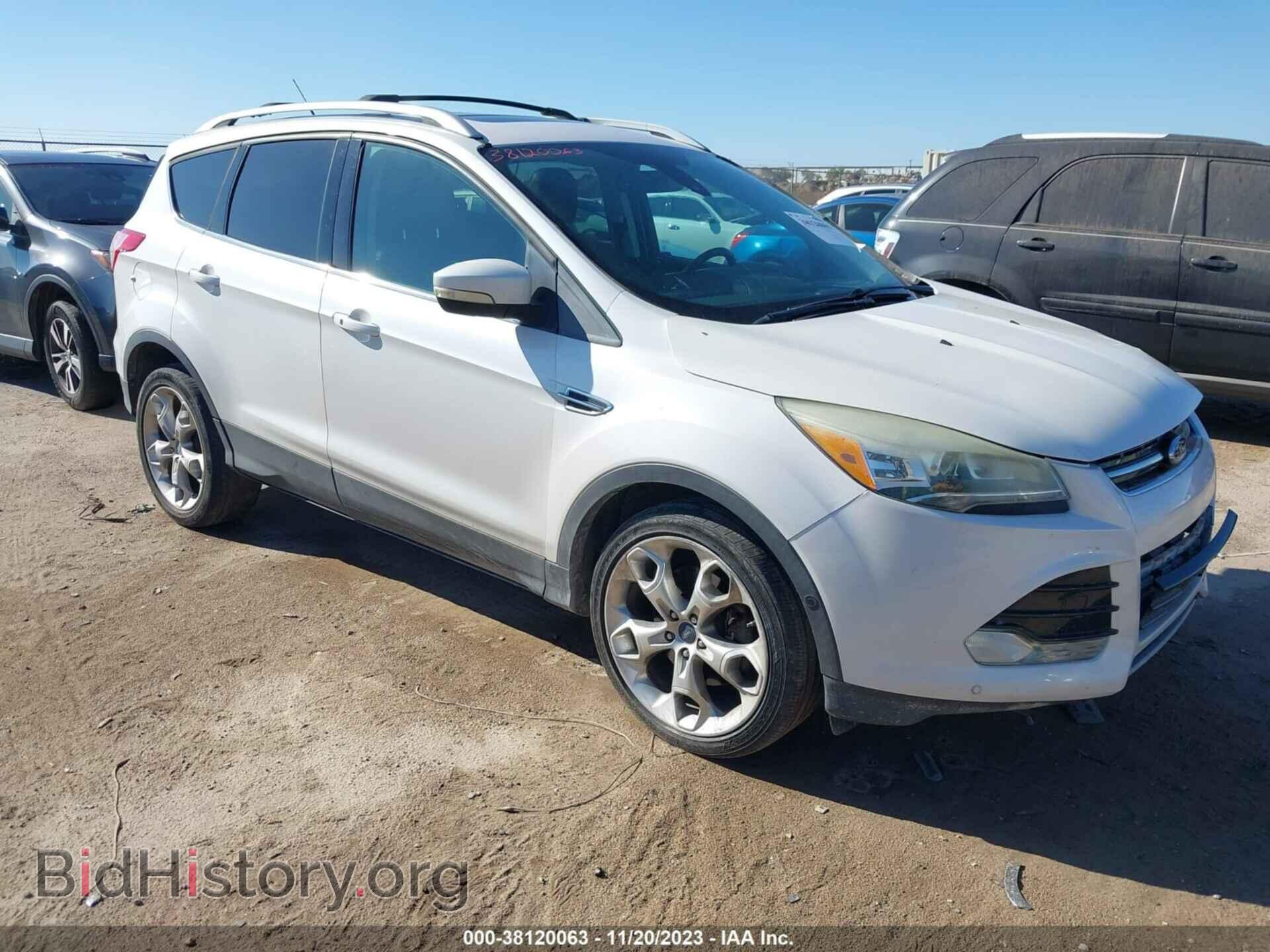 Фотография 1FMCU0J90DUB95252 - FORD ESCAPE 2013