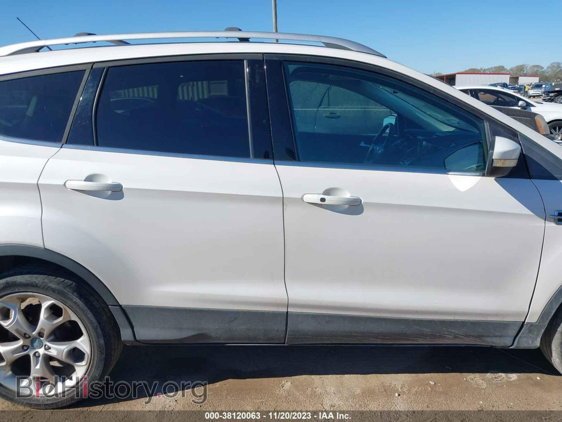 2013 FORD ESCAPE - VIN: 1FMCU0J90DUB95252 - Photo 13