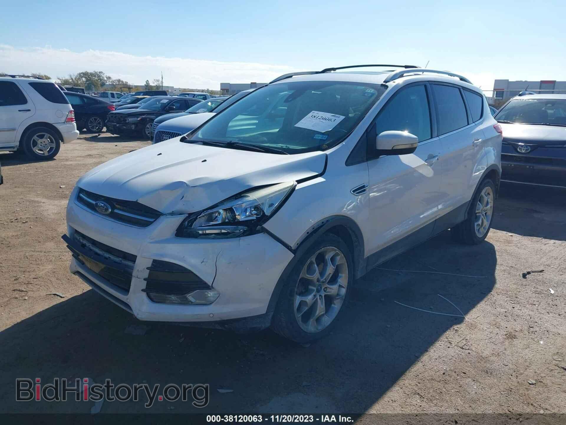 2013 FORD ESCAPE - VIN: 1FMCU0J90DUB95252 - Photo 6