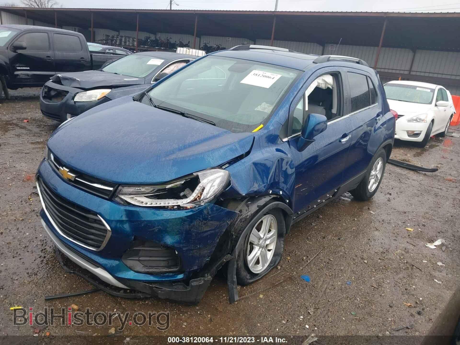 2019 CHEVROLET TRAX - VIN: 3GNCJLSBXKL242530 - Photo 2