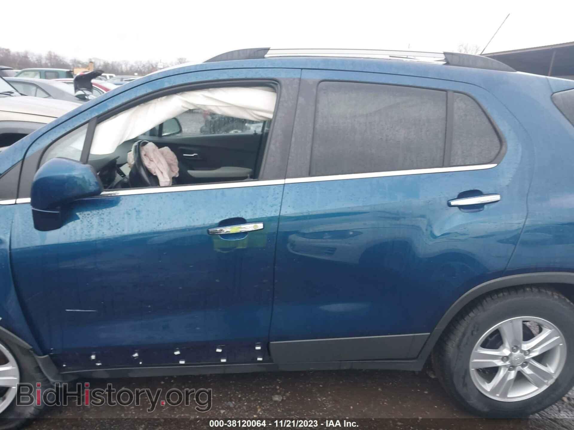 2019 CHEVROLET TRAX - VIN: 3GNCJLSBXKL242530 - Photo 14