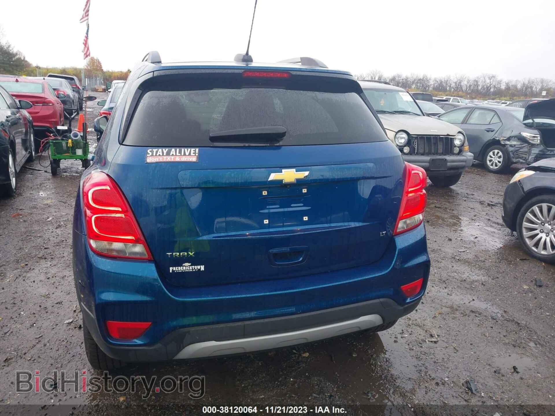 2019 CHEVROLET TRAX - VIN: 3GNCJLSBXKL242530 - Photo 16