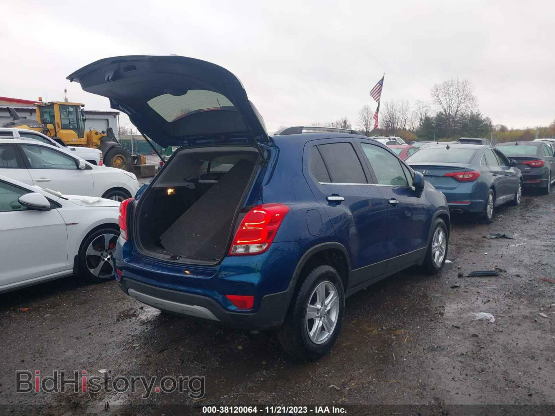 2019 CHEVROLET TRAX - VIN: 3GNCJLSBXKL242530 - Photo 4